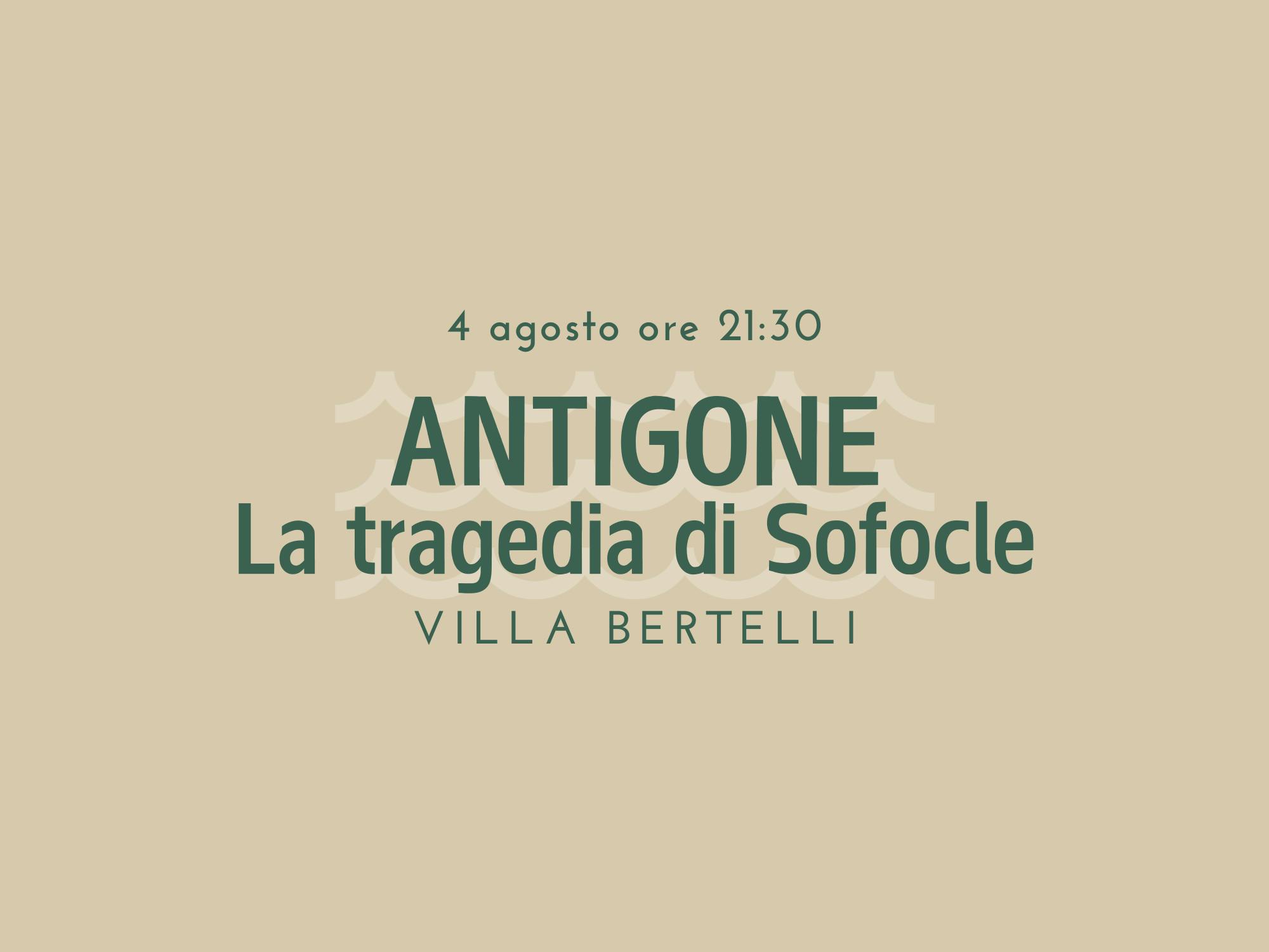 Antigone – La tragedia di Sofocle