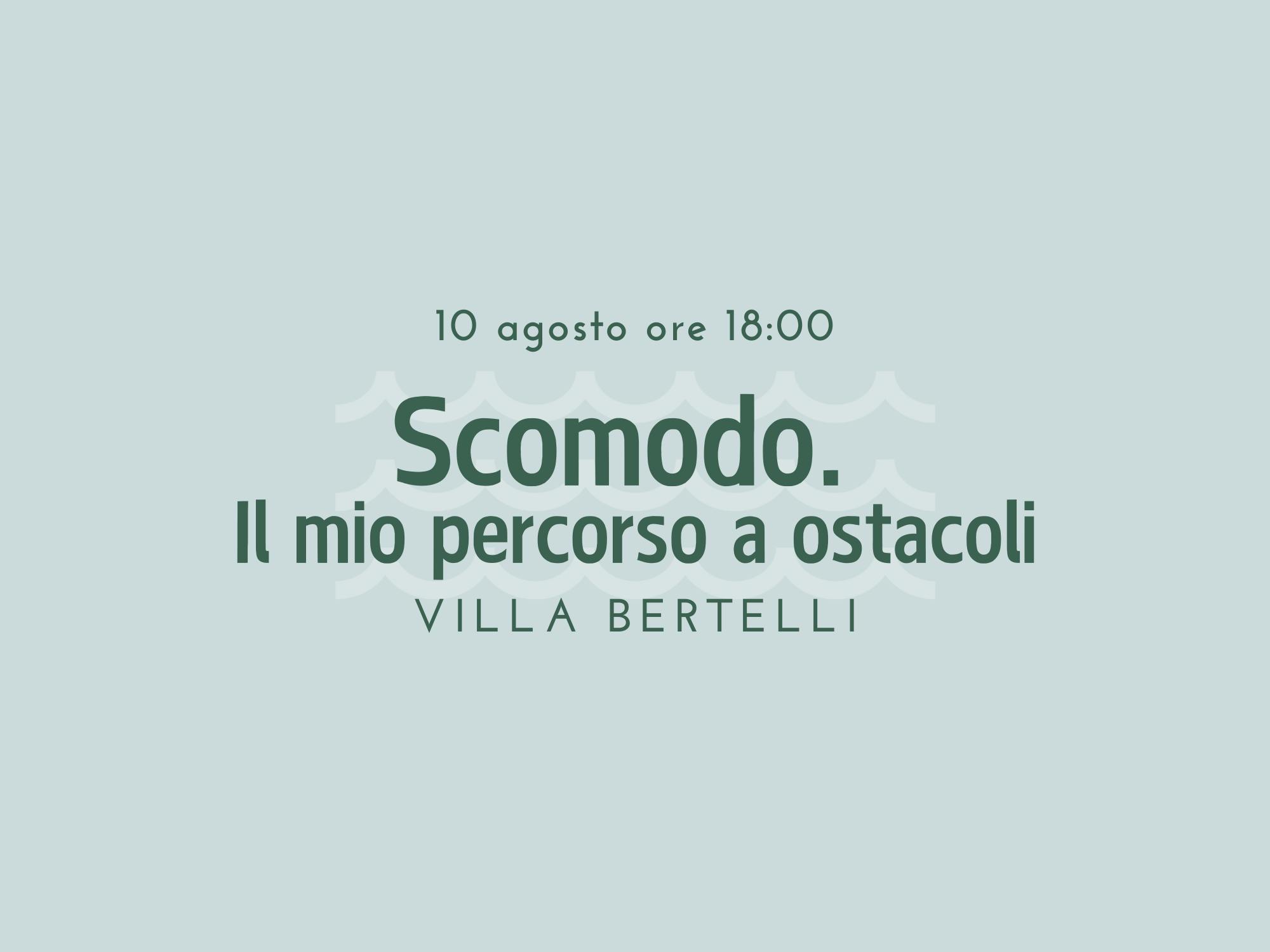 Scomodo. Il mio percorso a ostacoli