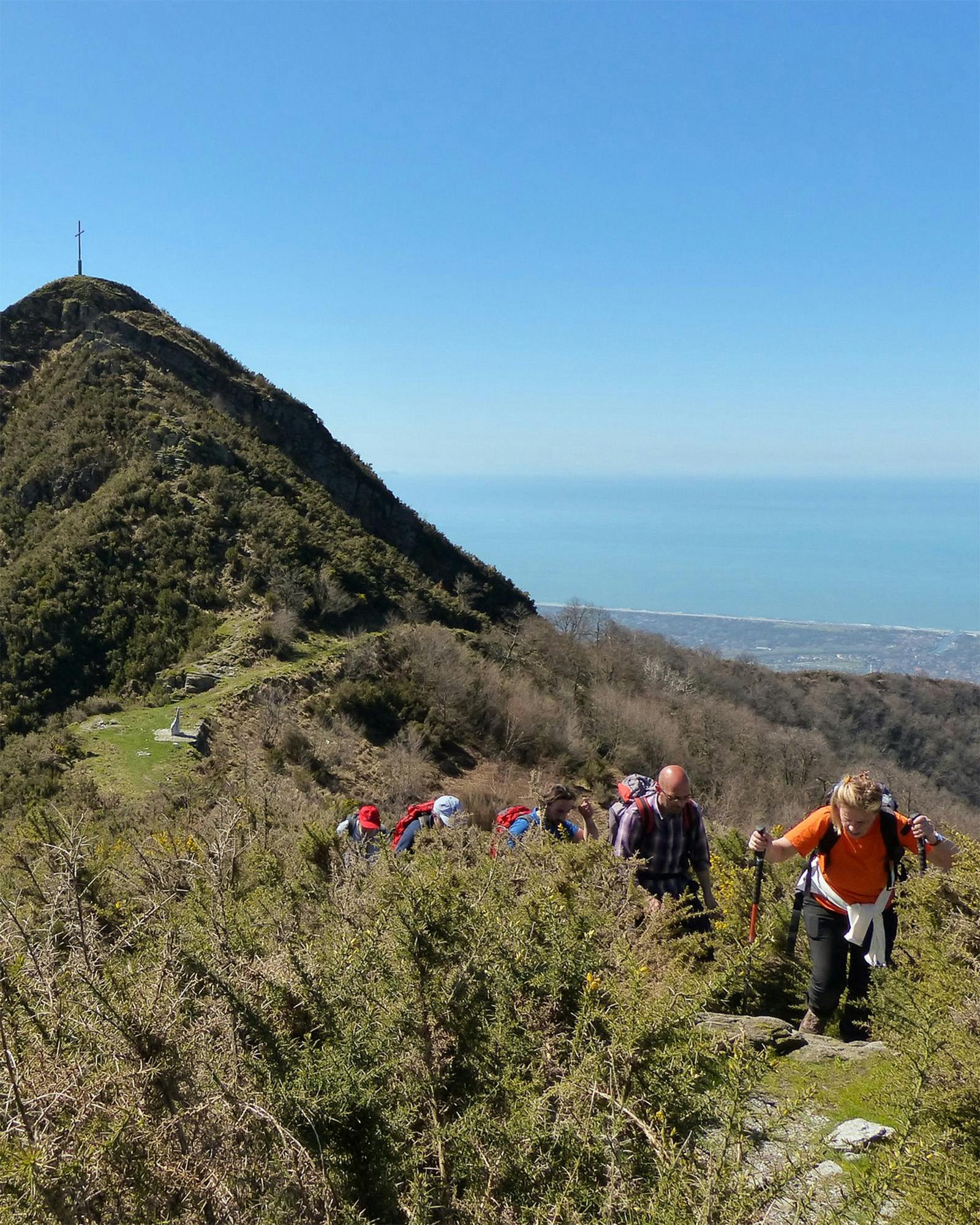 Sui sentieri dell'Alta Versilia