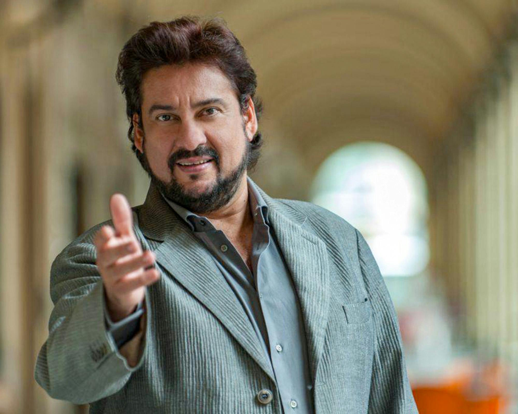 Il tenore Marcelo Álvarez