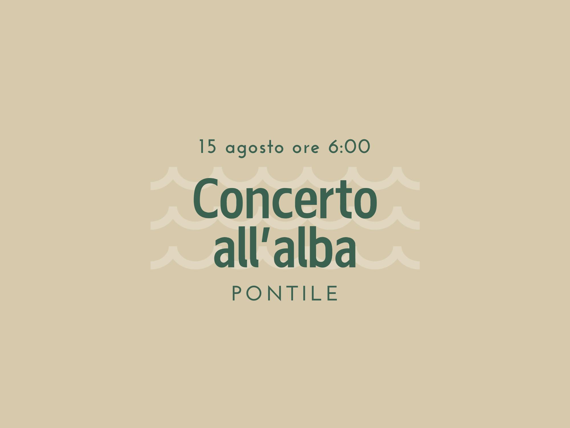 Concerto all'alba