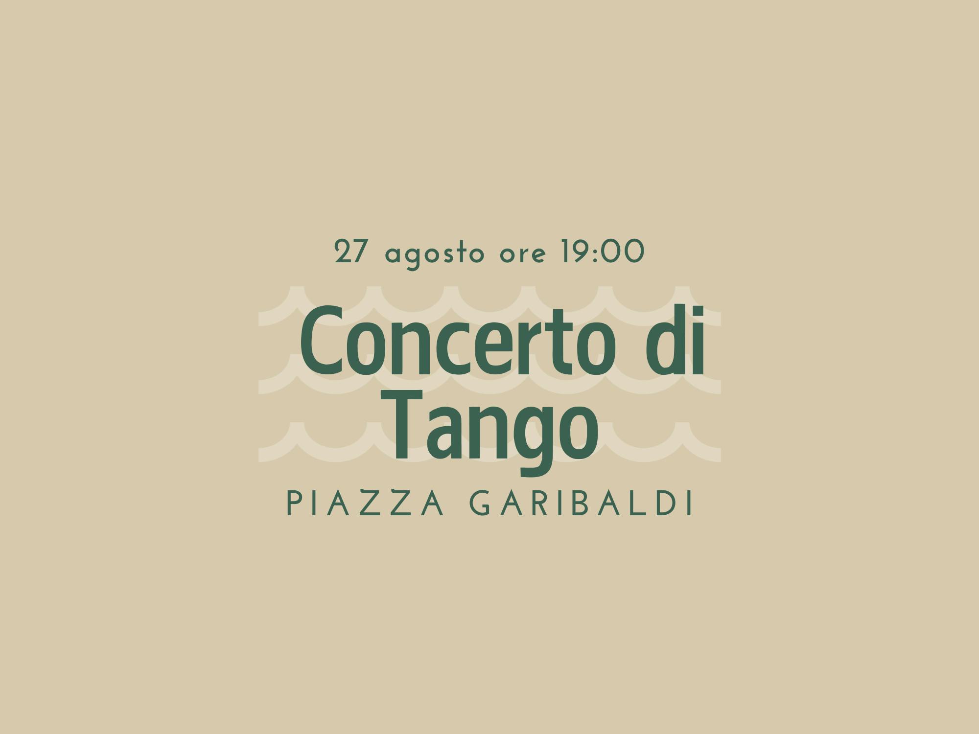 Concerto di Tango