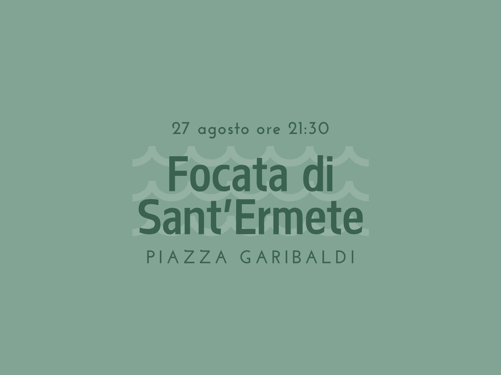 La Focata di Sant'Ermete