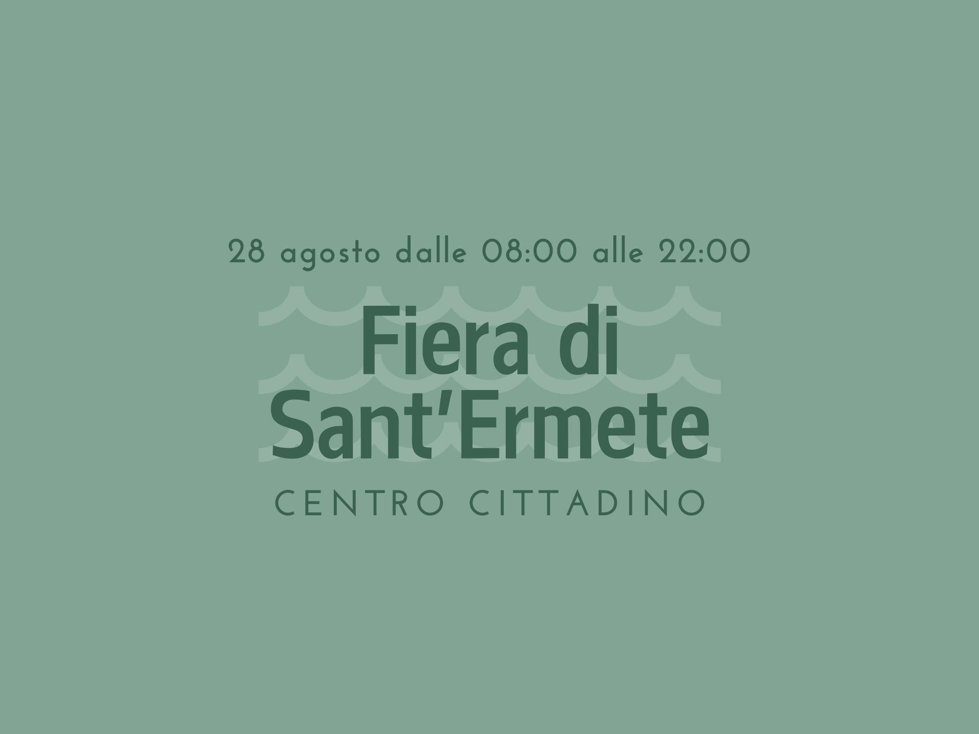 Fiera di Sant'Ermete 2025