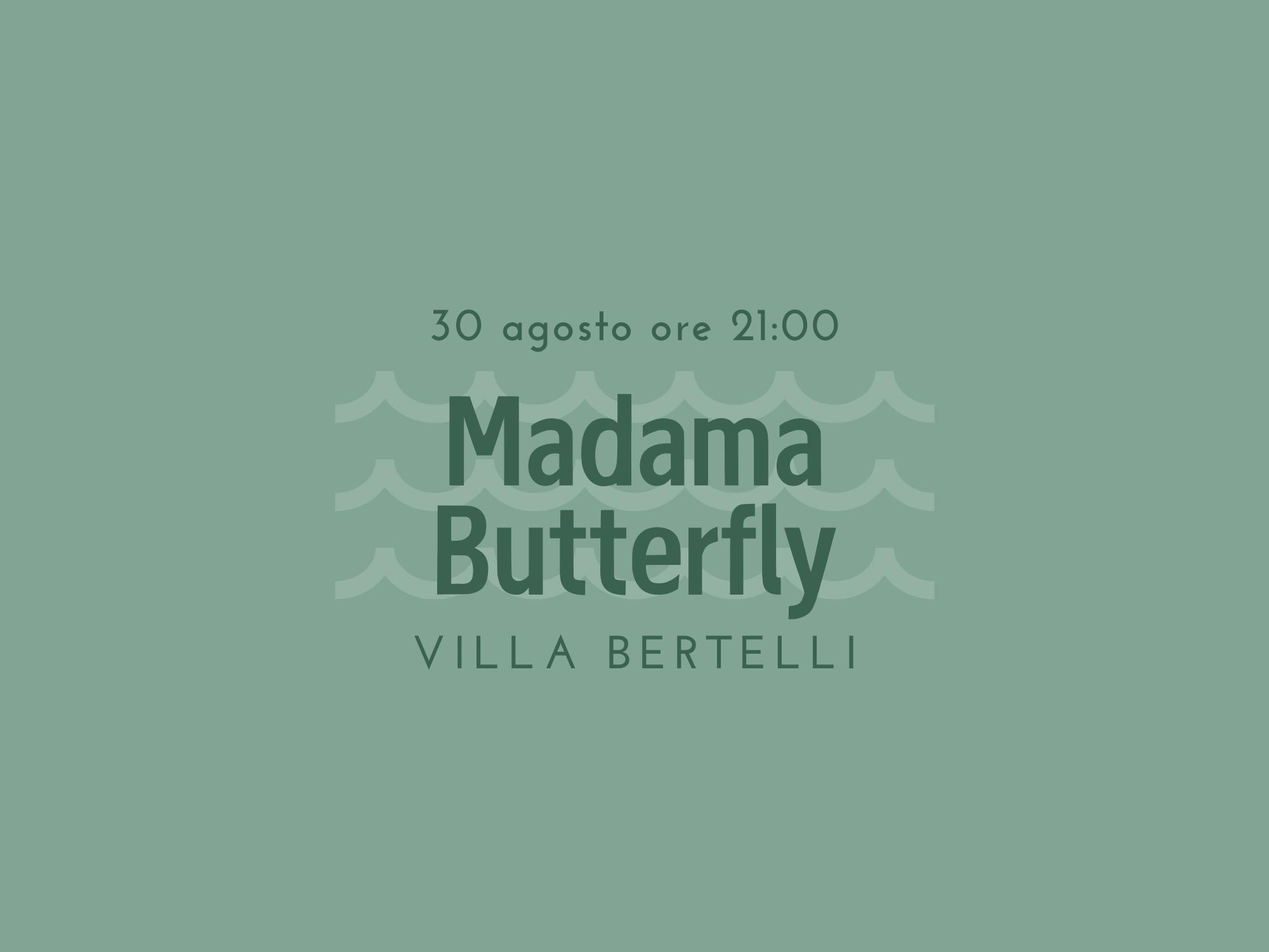Madama Butterfly