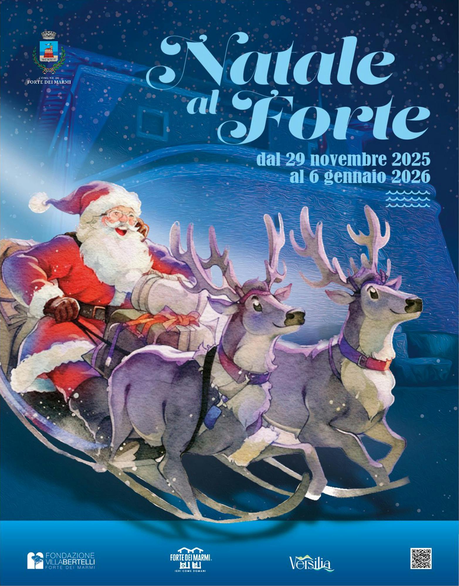 Natale al Forte 2025