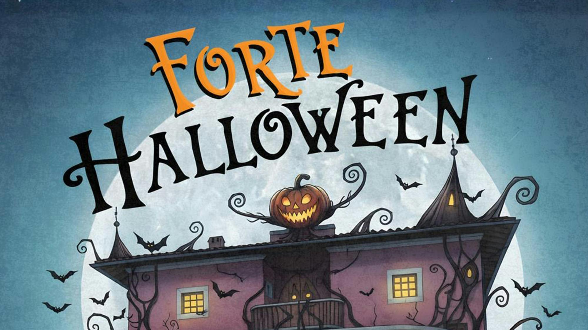 Locandina Forte Halloween 2025