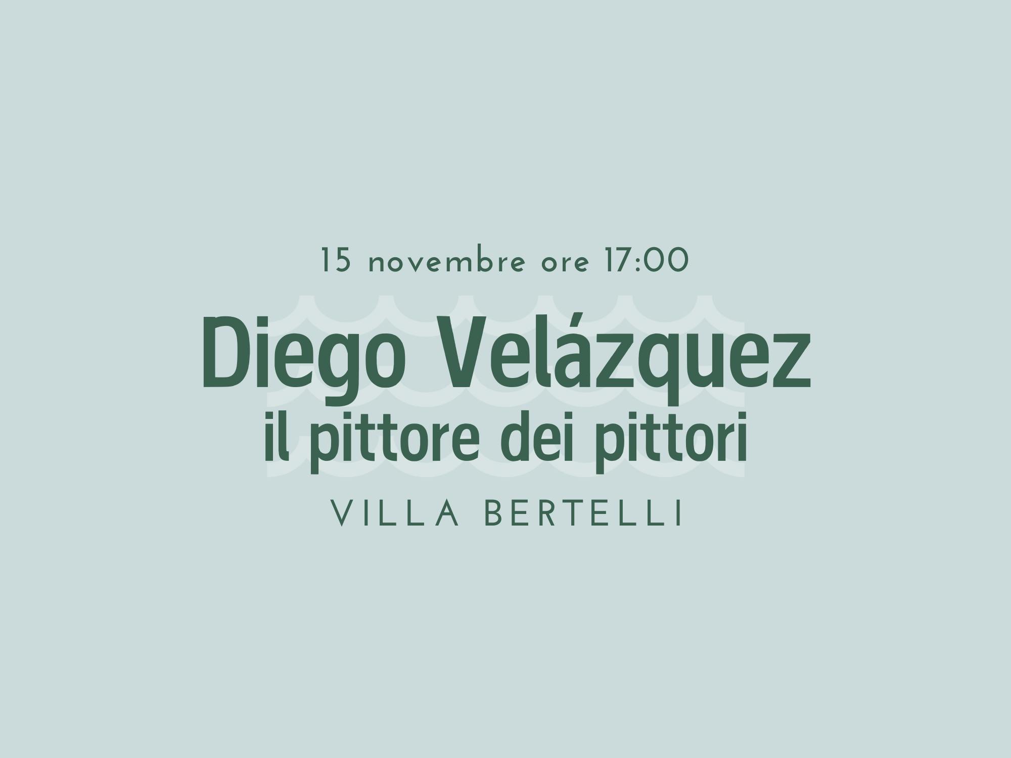 Diego Velázquez. Il pittore dei pittori