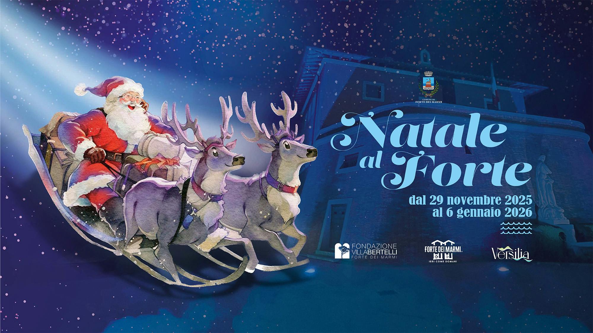 Natale al Forte 2025