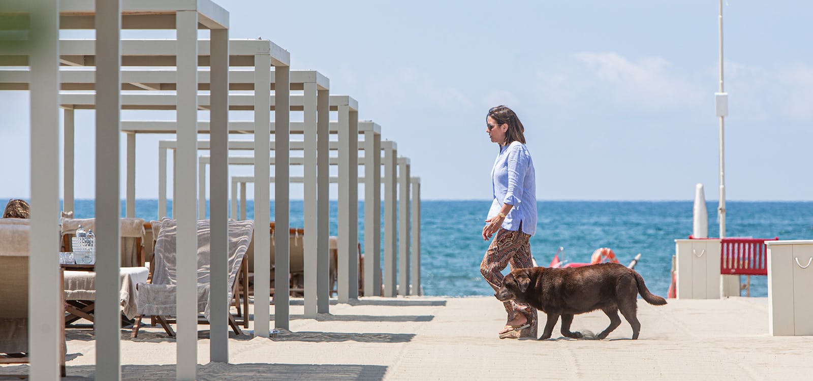 Forte dei Marmi: una spiaggia pet friendly Forte dei Marmi: una spiaggia pet friendly
