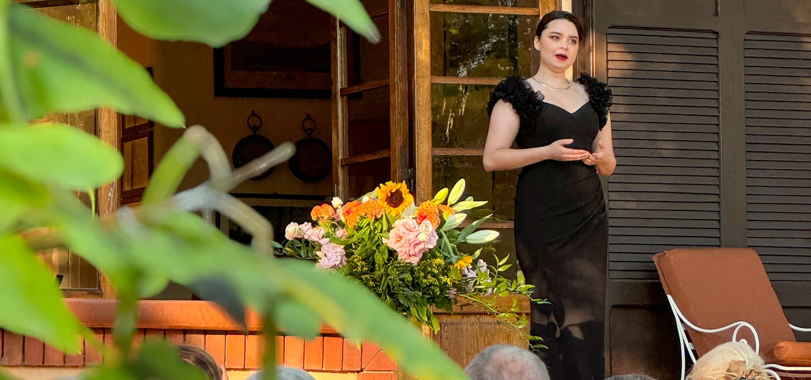 Concerto lirico in villa a Forte dei Marmi Concerto lirico in villa a Forte dei Marmi