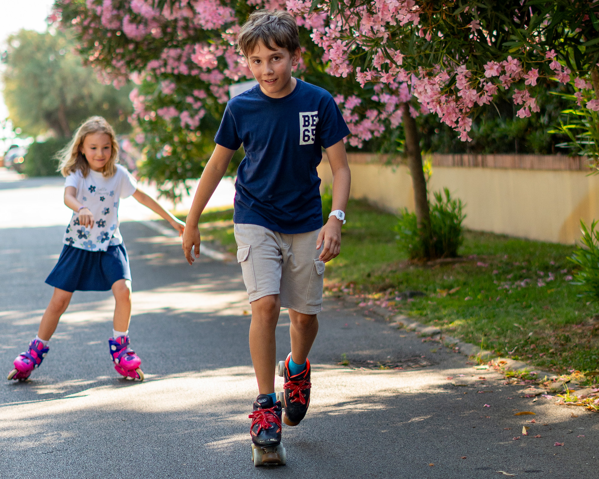 Che bello pattinare!