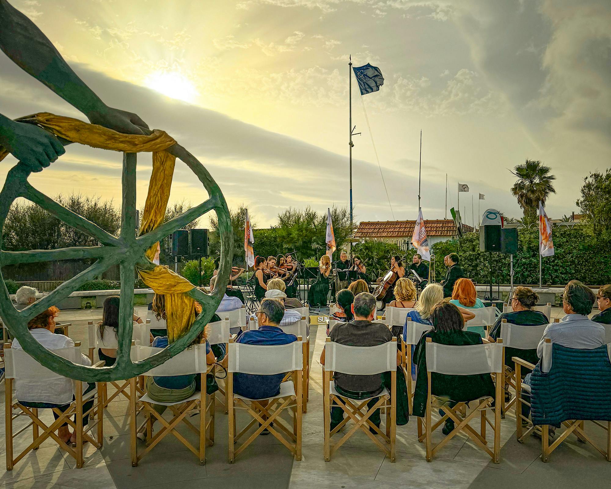 Concerto estivo sul pontile di Forte dei Marmi