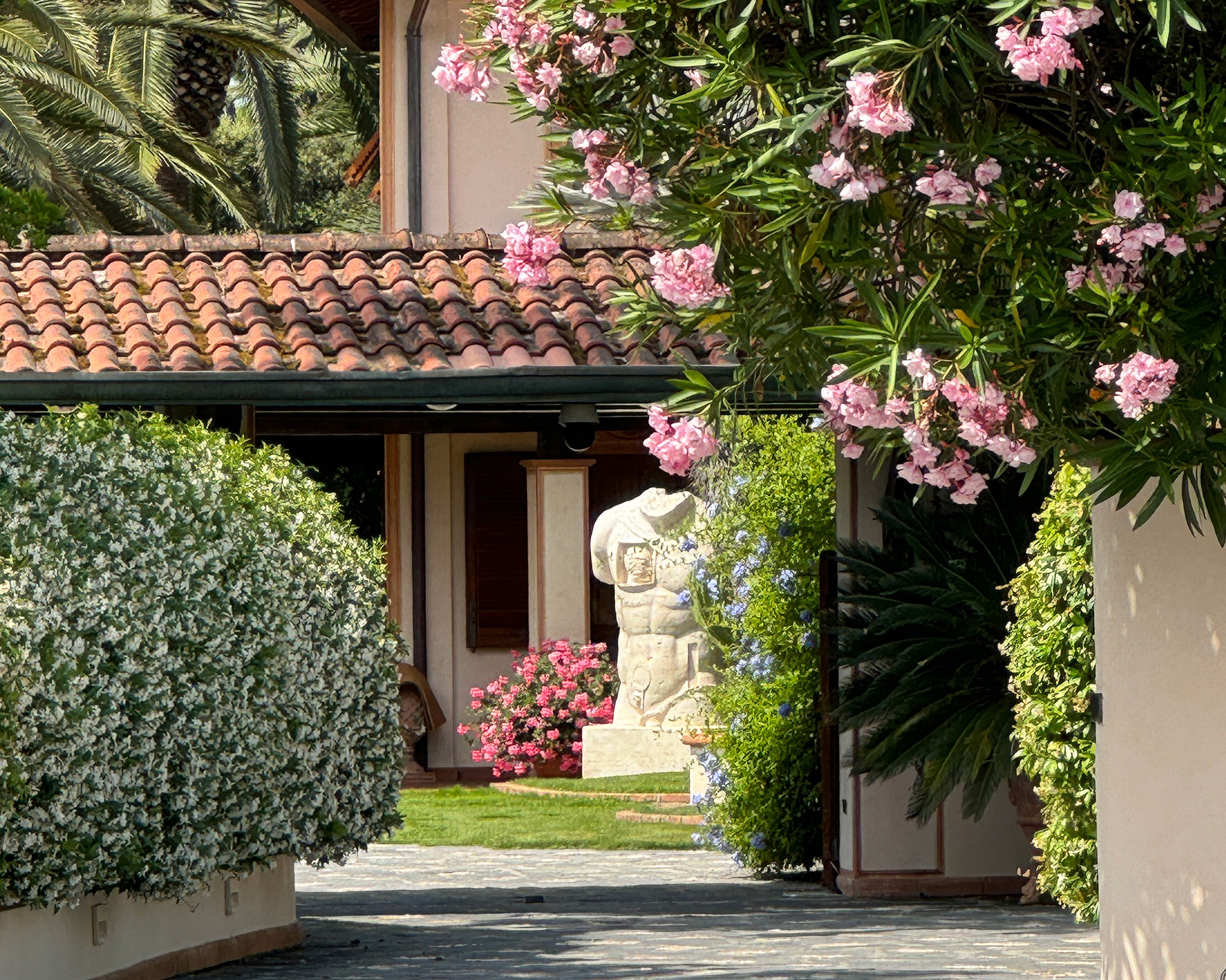 Ville, arte e giardini a Forte dei Marmi