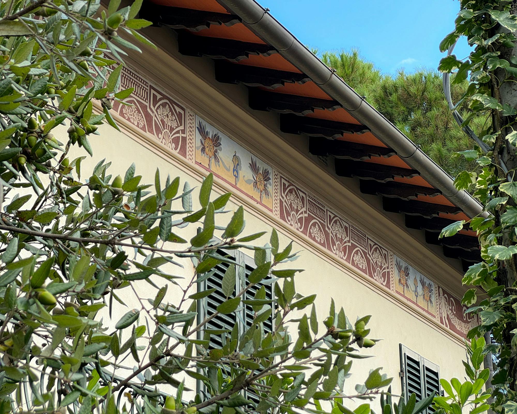 Dettagli architettonici