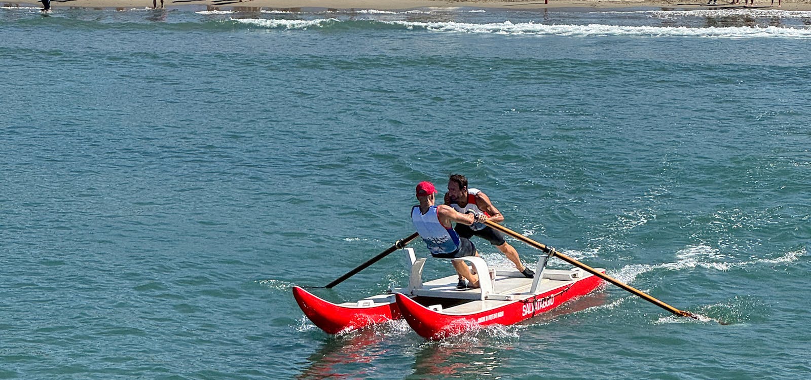 Un momento di "Save a Life", competizione tra i bagnini di Forte dei Marmi Un momento di "Save a Life", competizione tra i bagnini di Forte dei Marmi