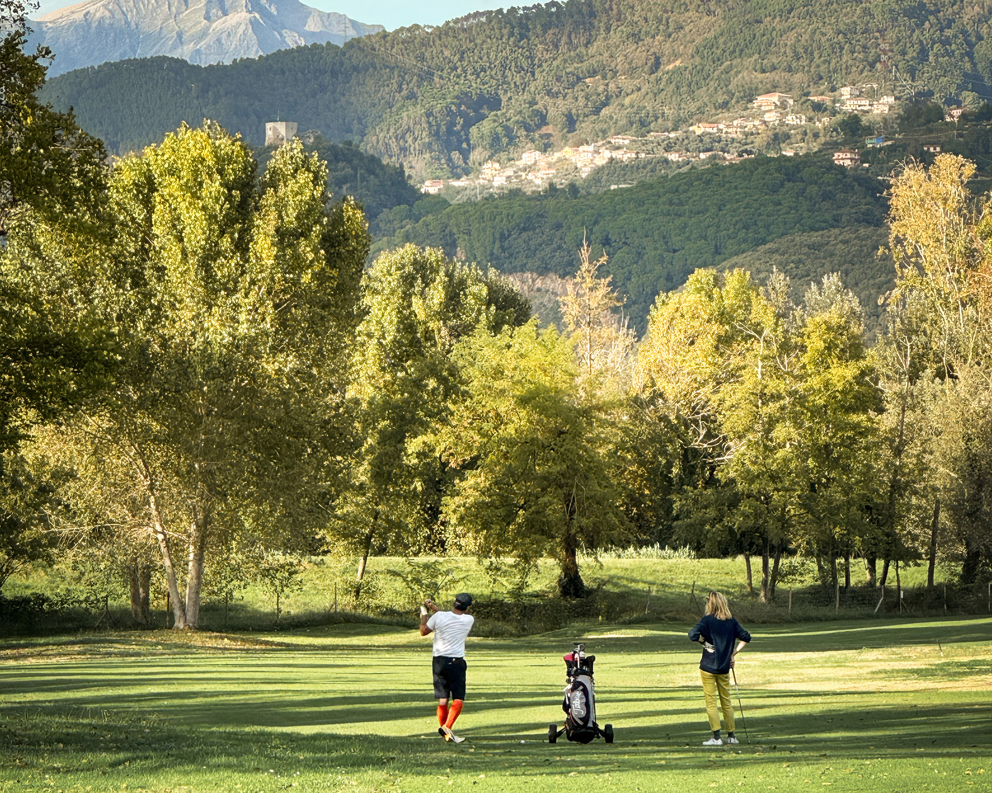 Al Forte si gioca a golf tutto l'anno