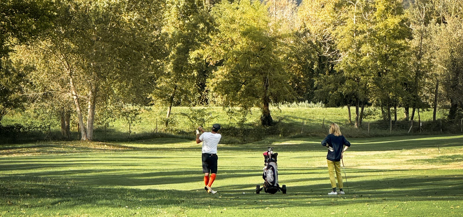 Al Forte si gioca a golf tutto l'anno Al Forte si gioca a golf tutto l'anno