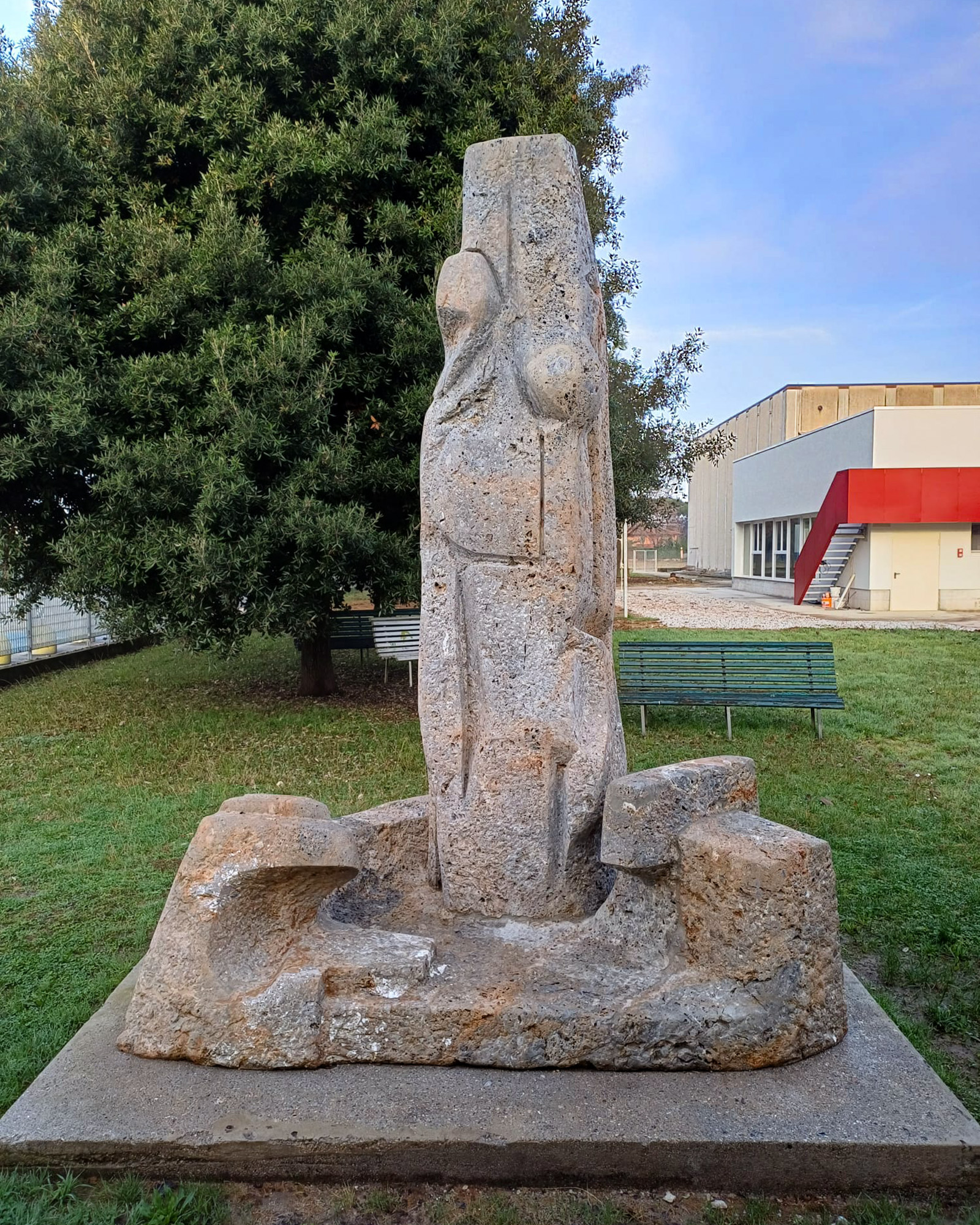 Ugo Guidi, "Figura femminile in ambiente"