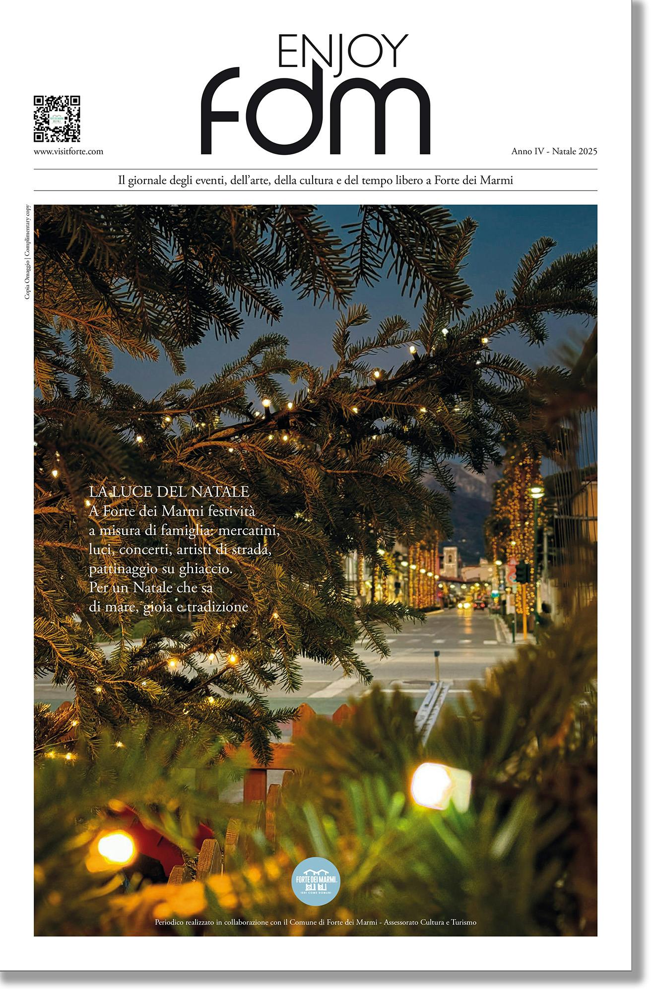 Copertina EnjoyFDM 04/25 Natale 2025