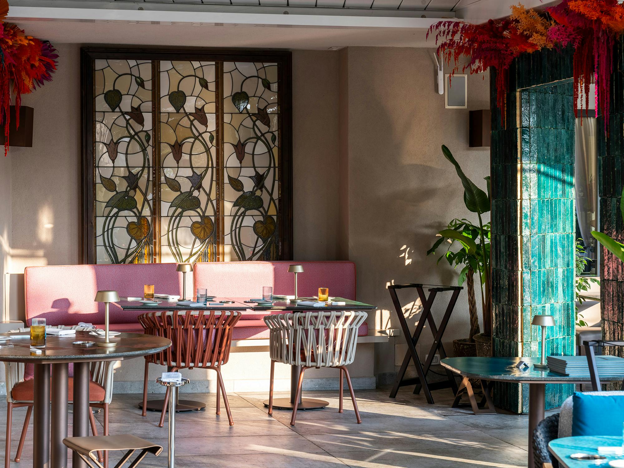 Il ristorante Sciabola di Forte dei Marmi