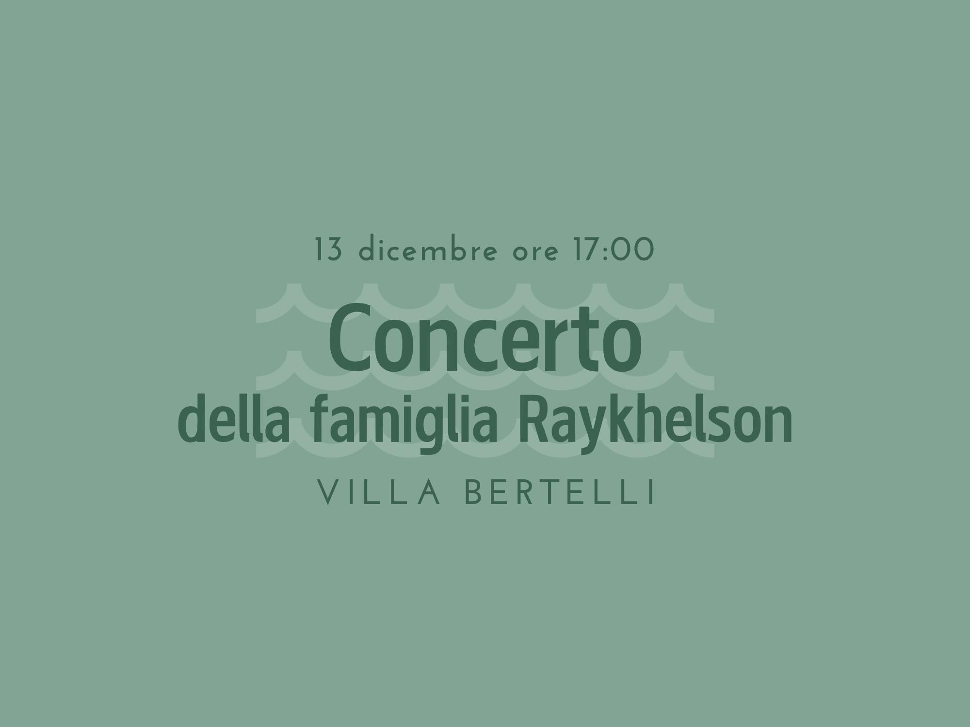 Concerto della famiglia Raykhelson