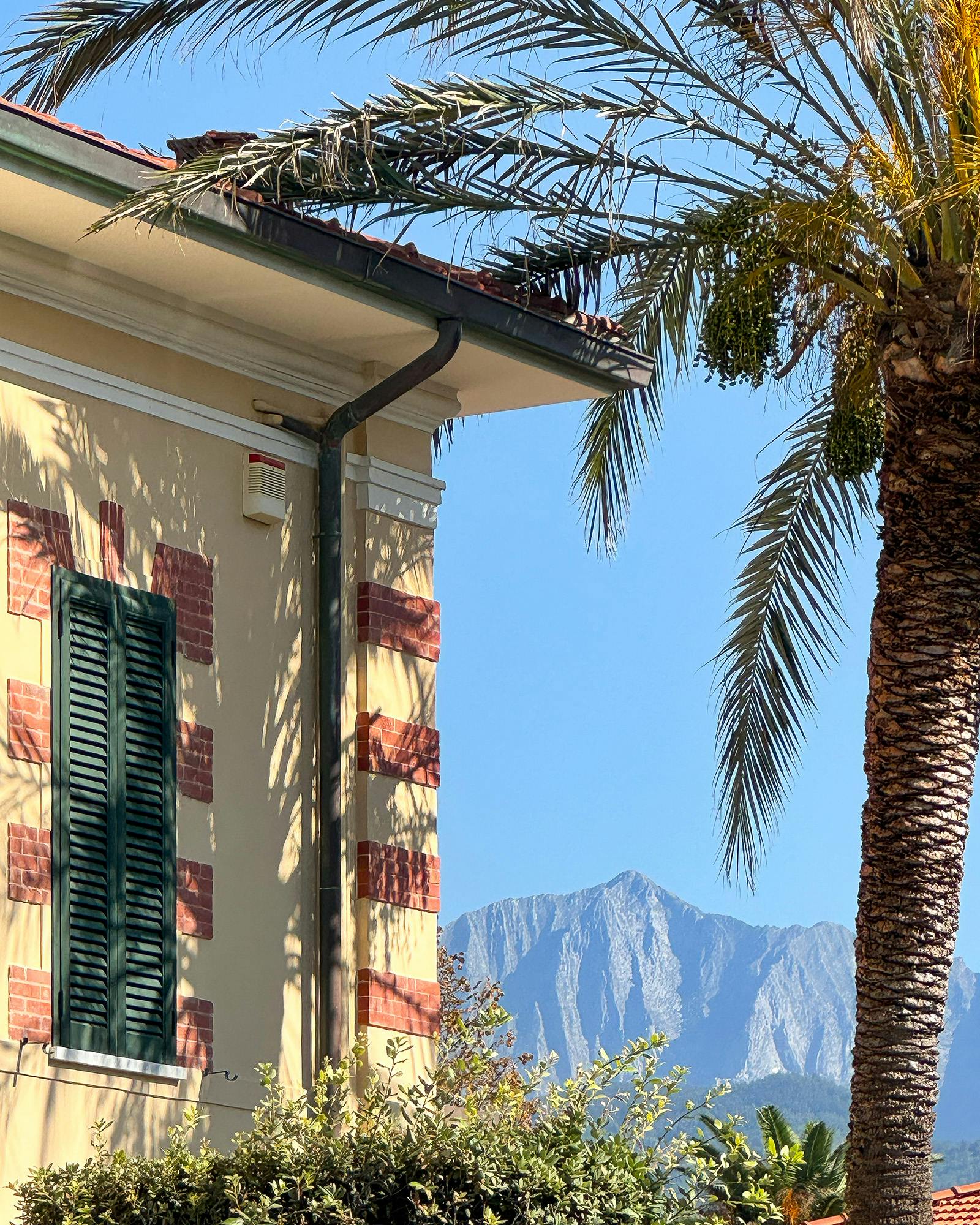 Dettagli di stile a Forte dei Marmi