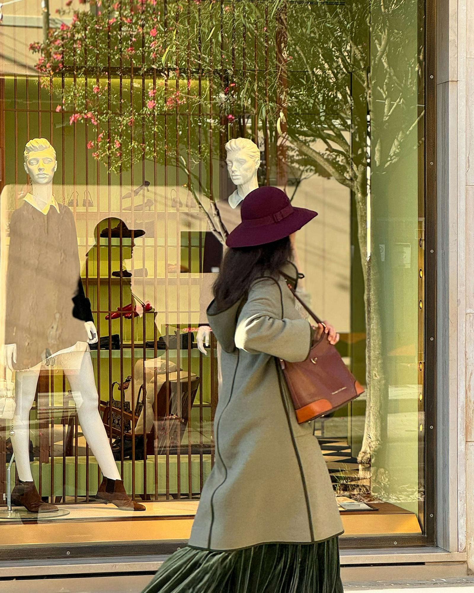 Shopping a Forte dei Marmi in ogni stagione dell'anno