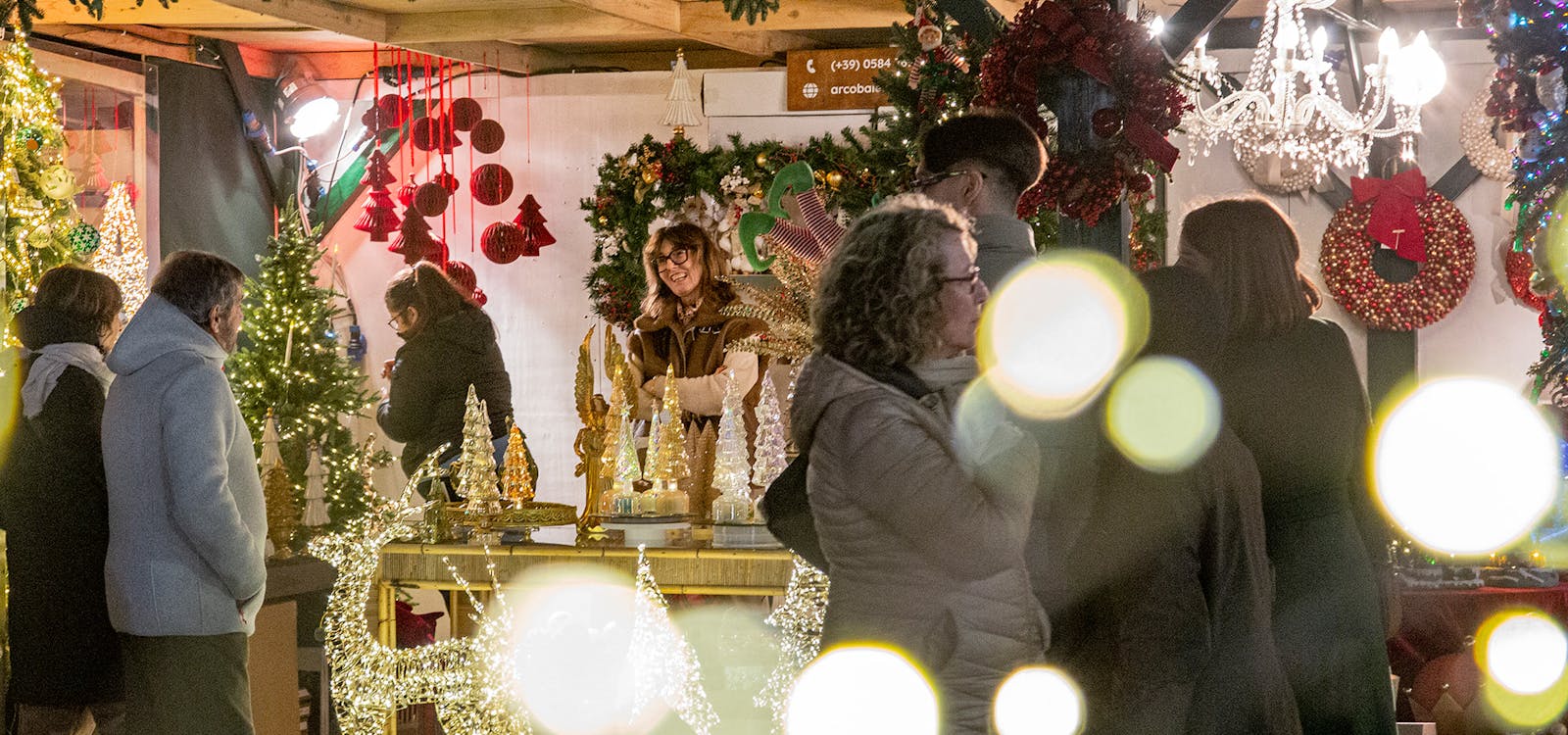 Mercatino di Natale a Forte dei Marmi Mercatino di Natale a Forte dei Marmi