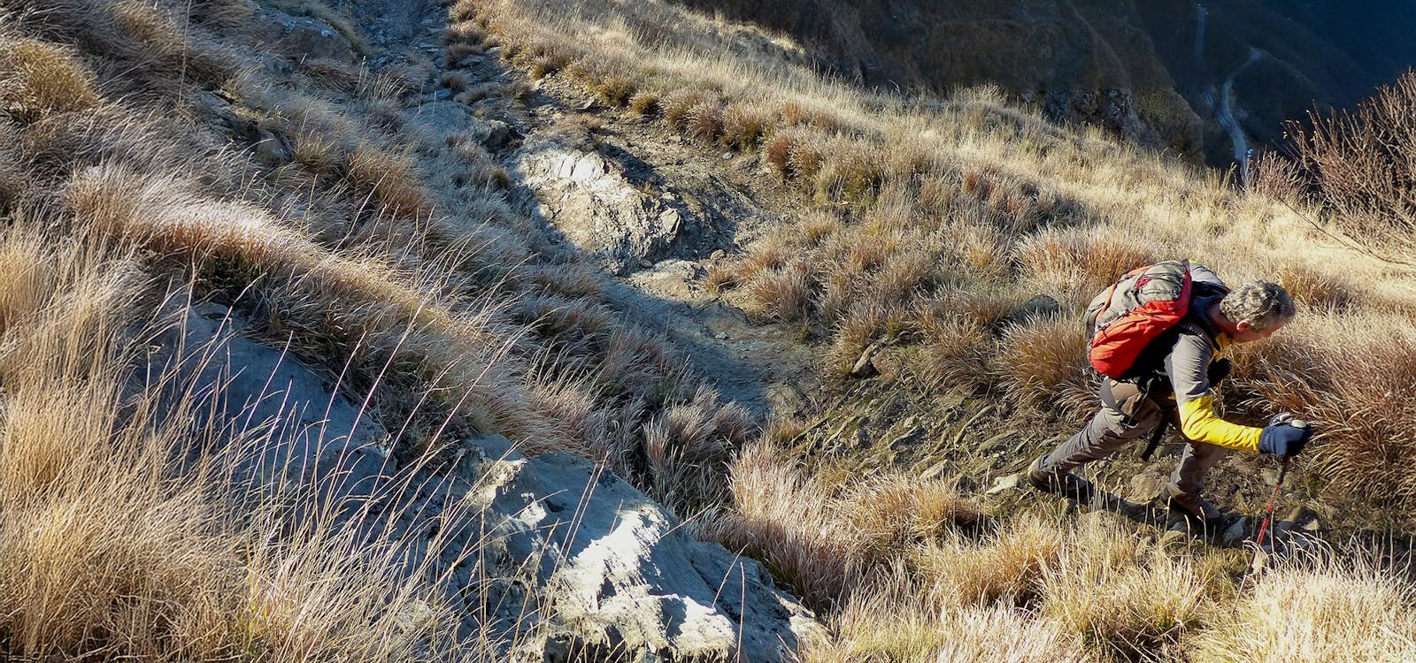Trekking sulle Apuane in autunno Trekking sulle Apuane in autunno