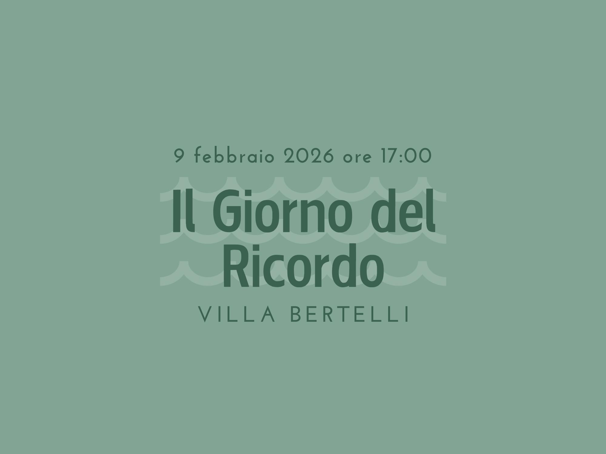 Conferenza "Il Giorno del Ricordo - un confine conteso"