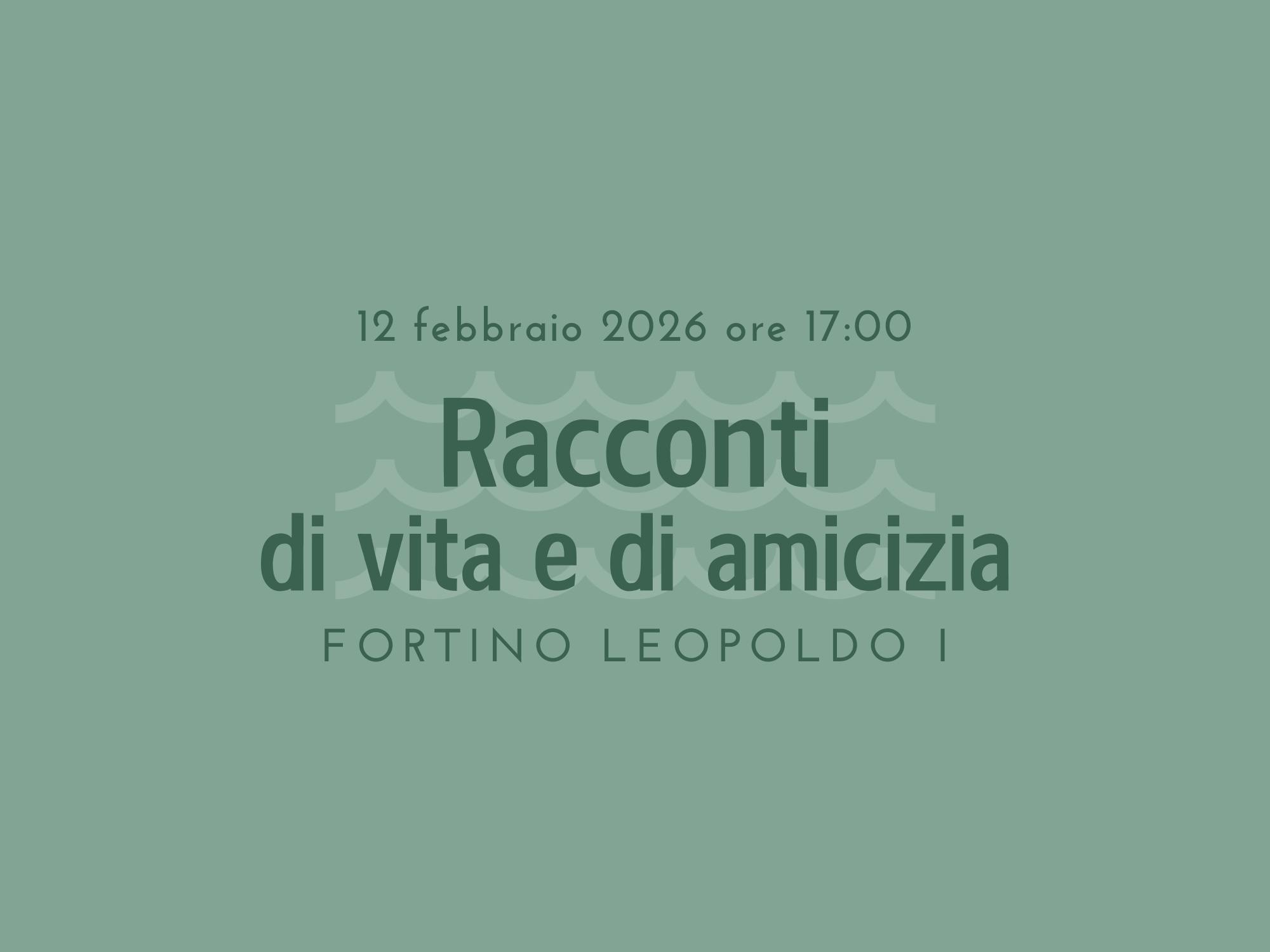 Copertina Racconti di vita e di amicizia