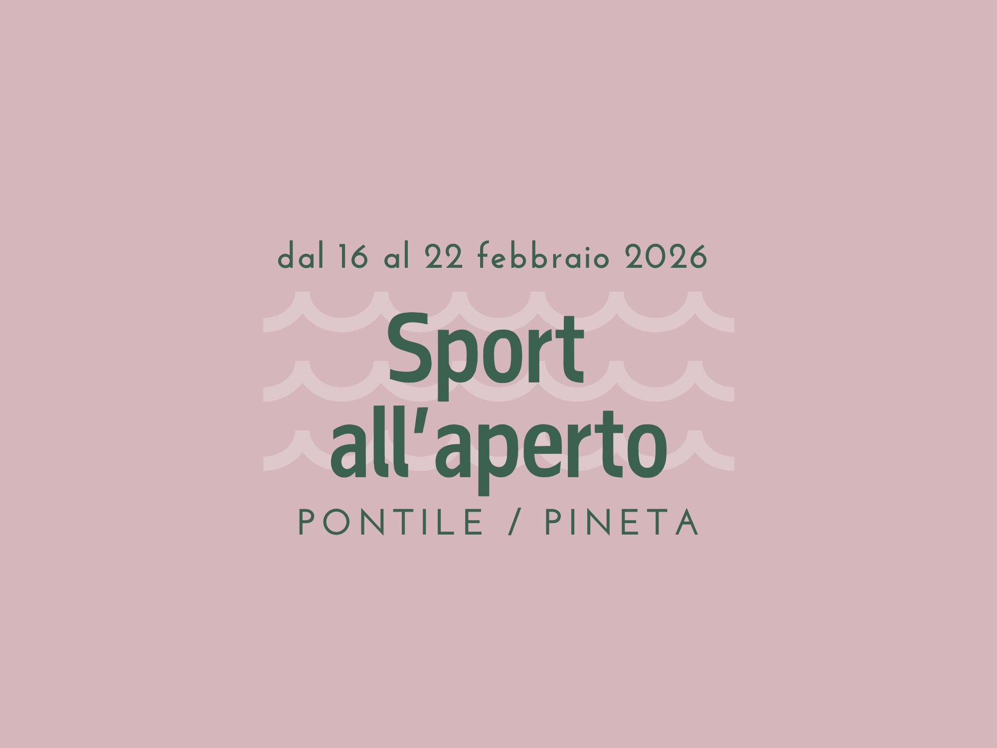Sport all'aperto - dal 16 al 22 febbraio 2026