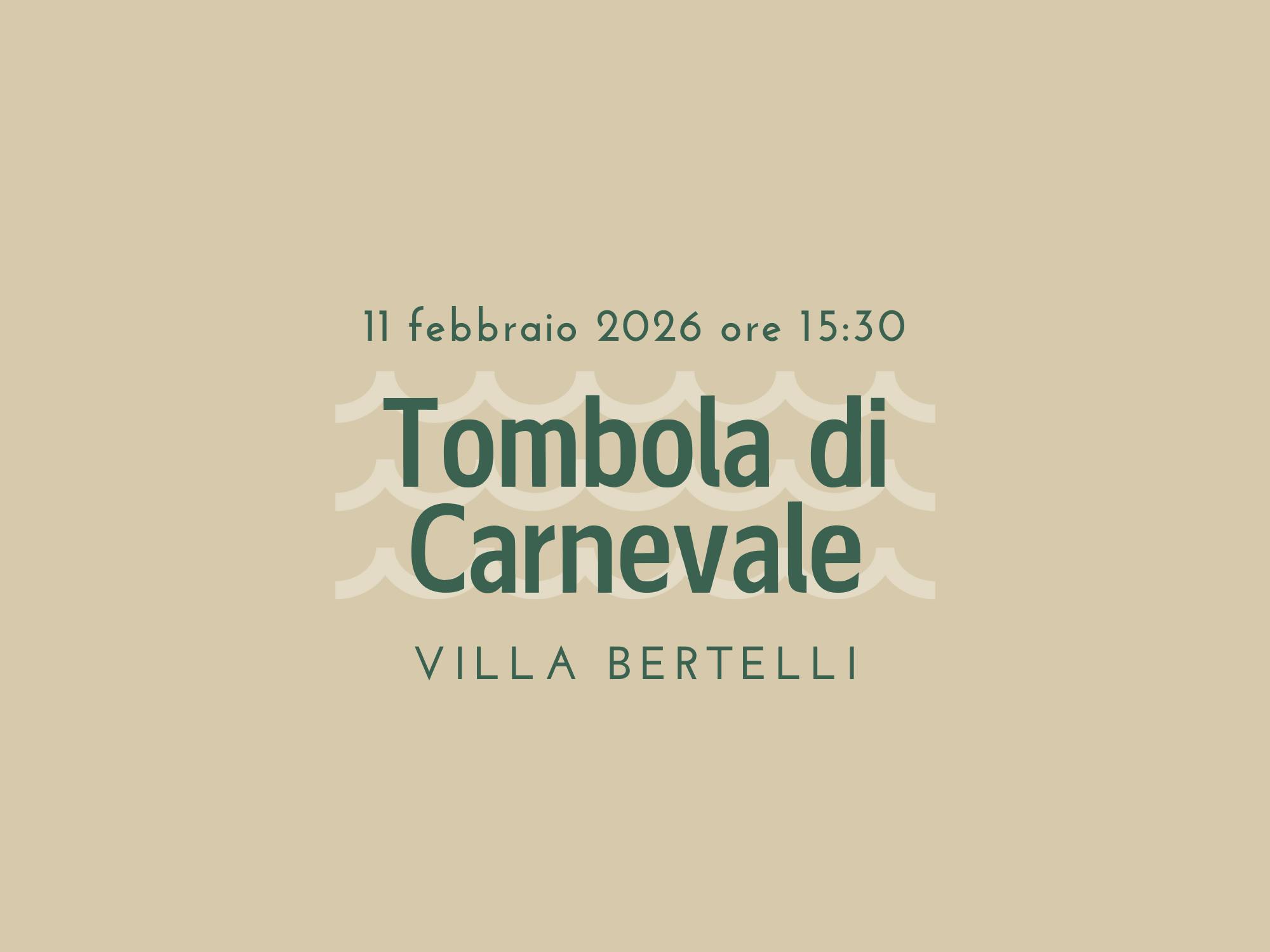 Tombola di Carnevale