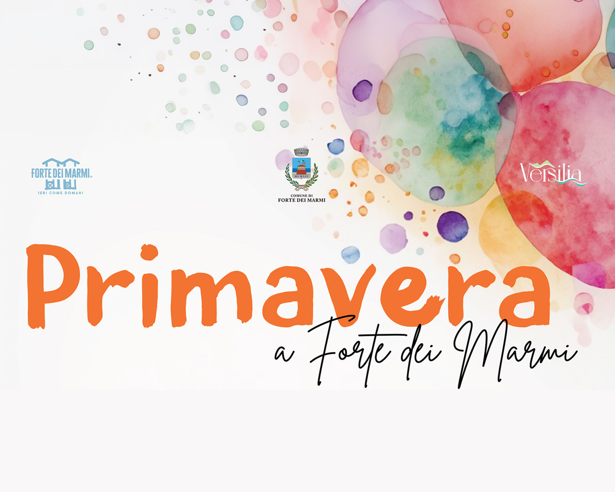 Copertina Primavera a Forte dei Marmi