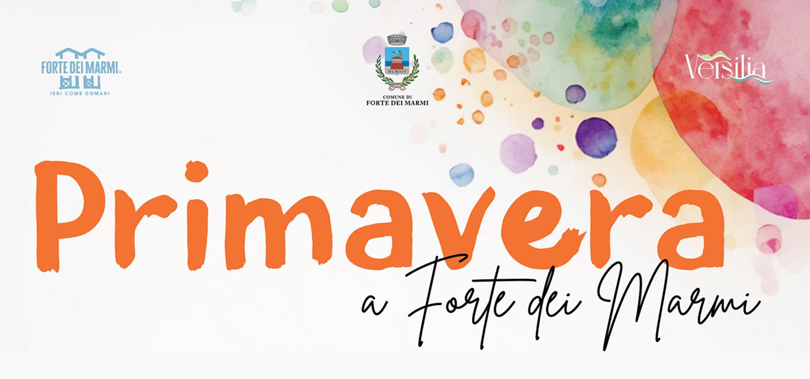 Copertina Primavera a Forte dei Marmi Copertina Primavera a Forte dei Marmi