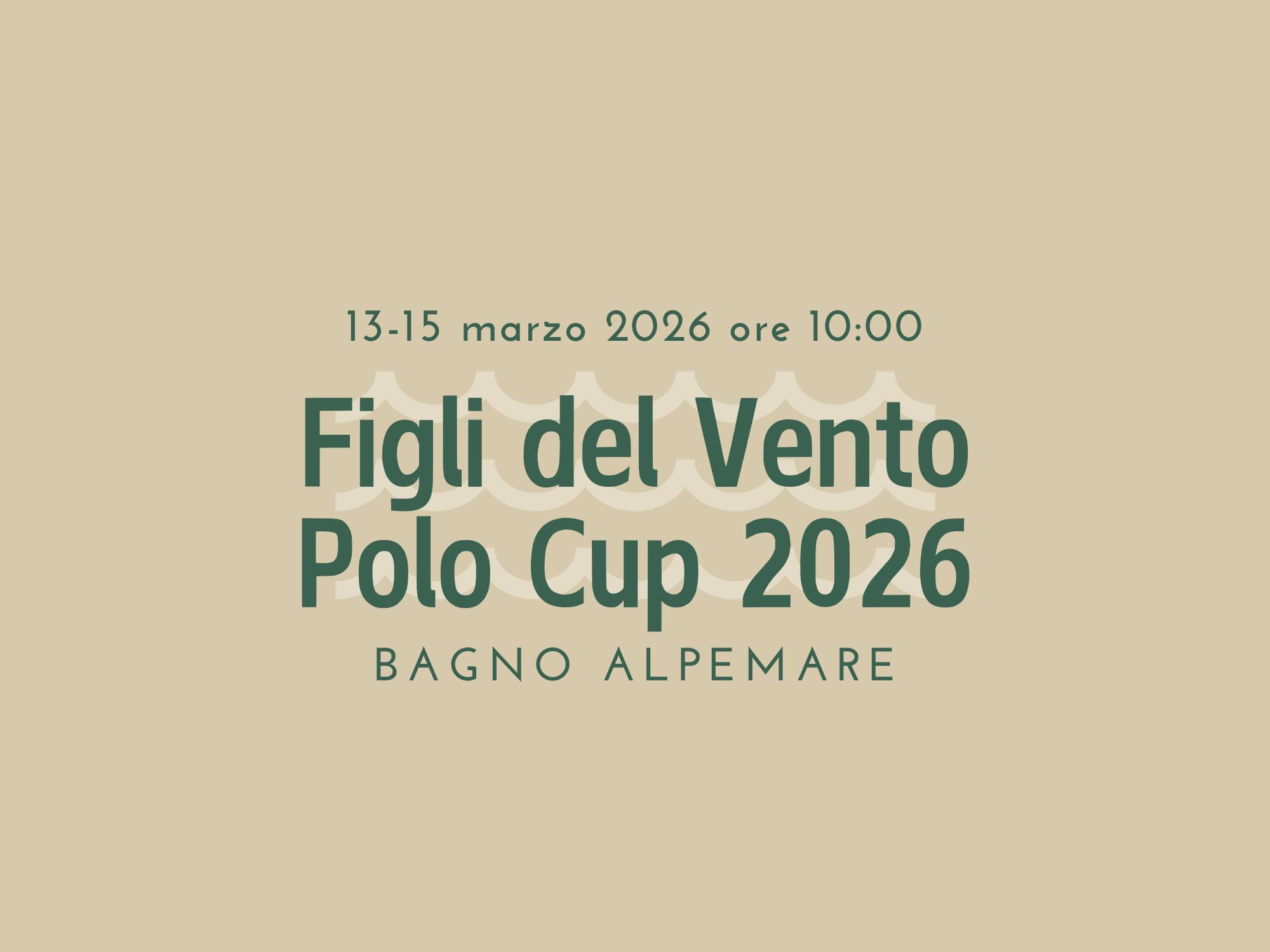 Figli del Vento - Polo Cup 2026