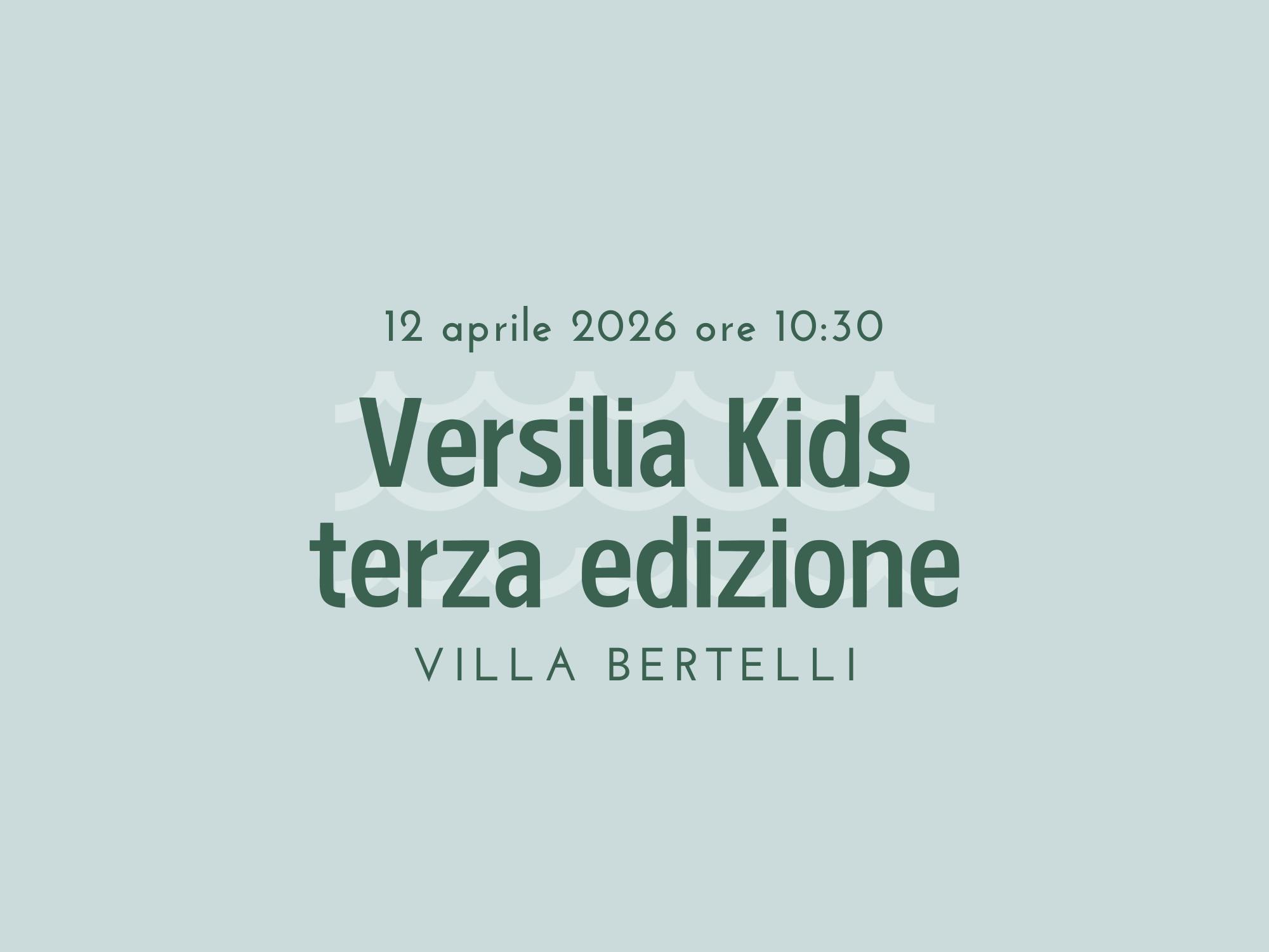 Versilia Kids terza edizione