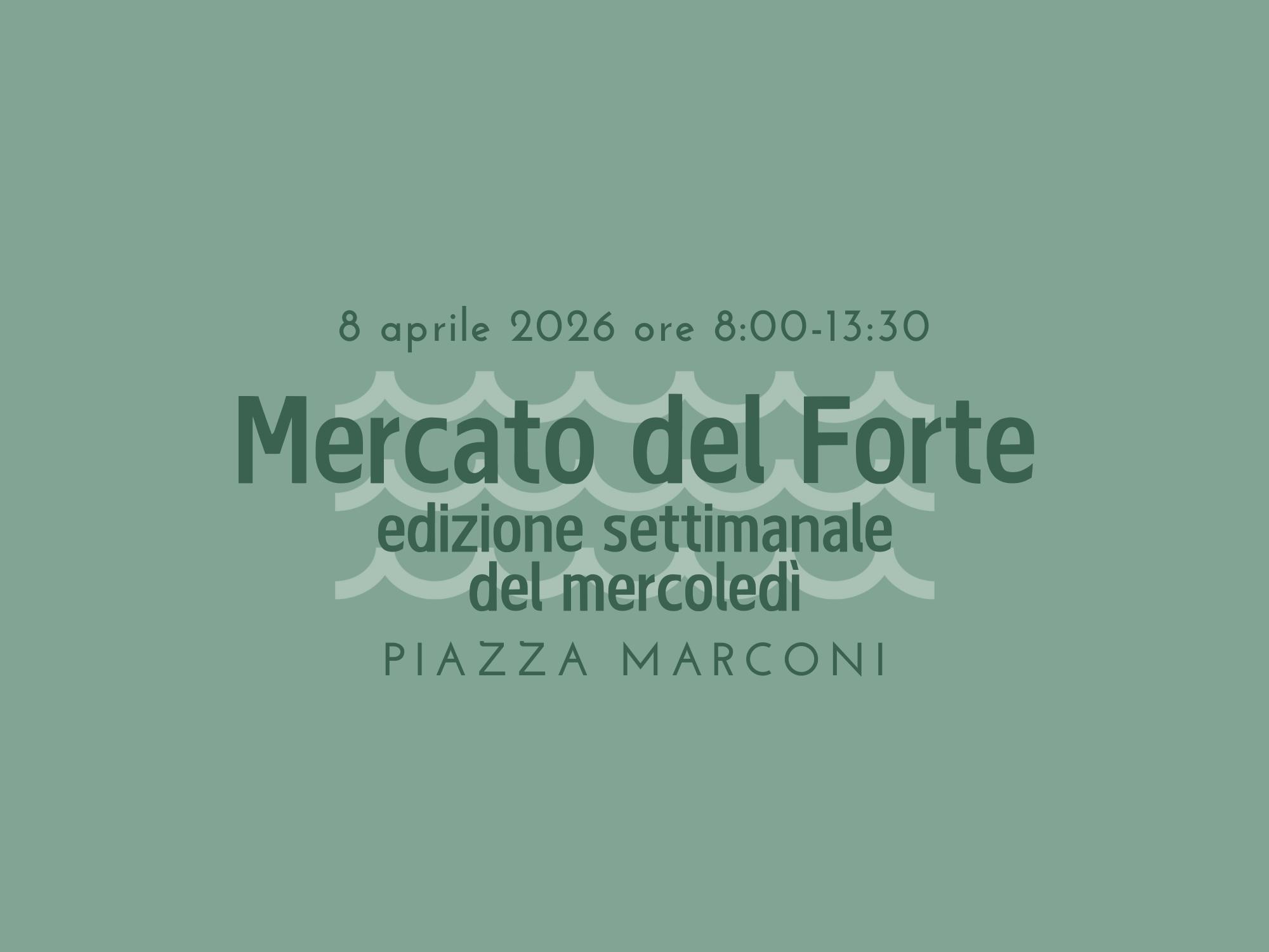 Mercato del Forte - 8 aprile 2026