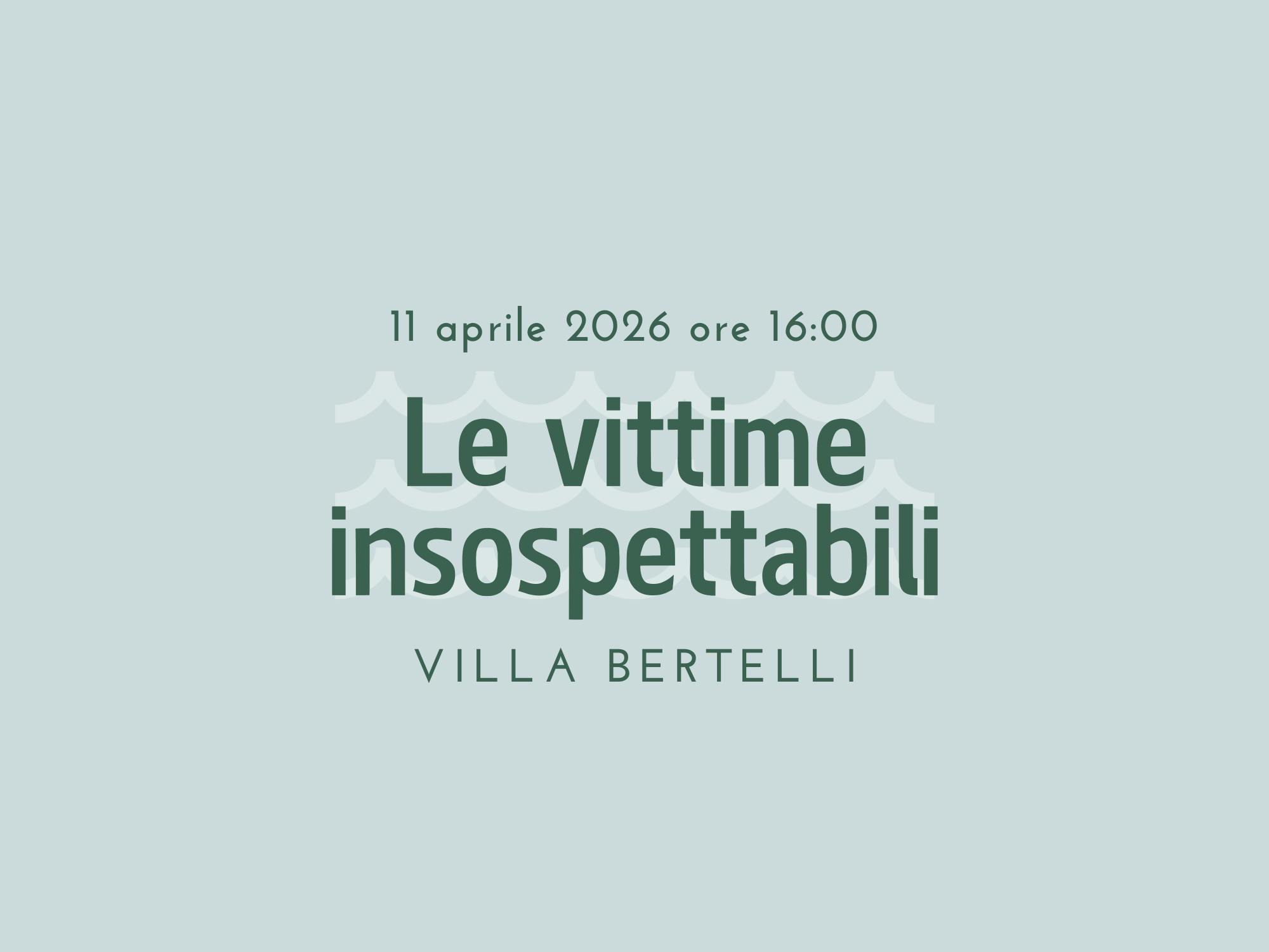 “Le vittime insospettabili“ - Un progetto per sensibilizzare e prevenire la violenza di genere