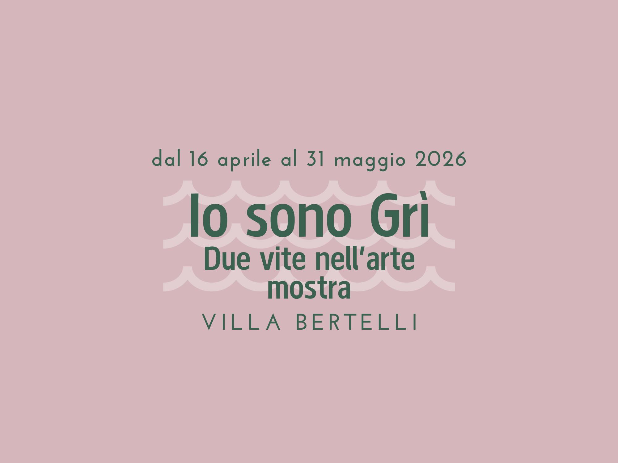 Mostra “Io sono Grì. Due vite nell’arte: Andreina Vannoni e Arturo Dazzi“