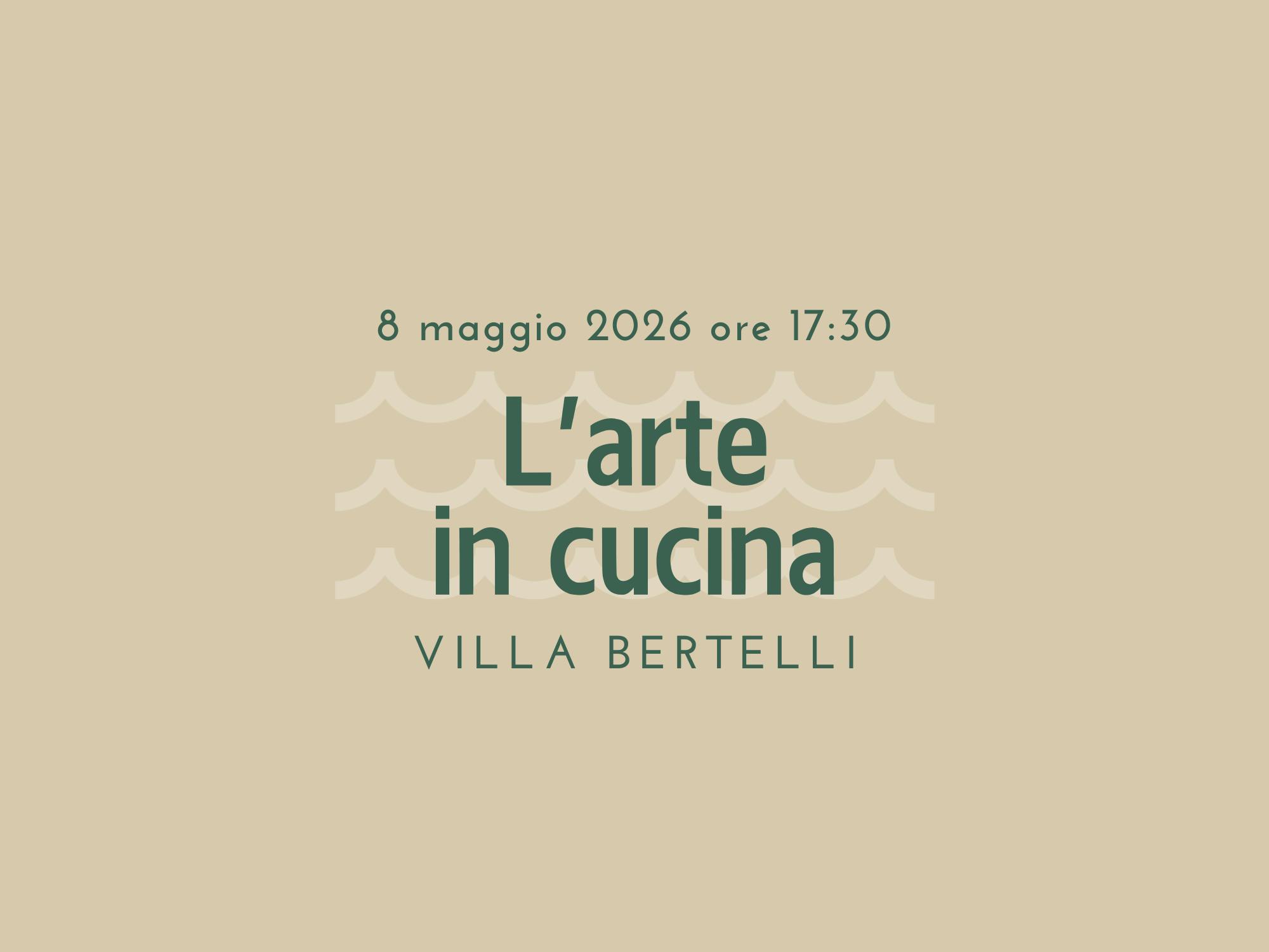 Presentazione del libro “L'arte in cucina - gli artisti incontrano gli chef“