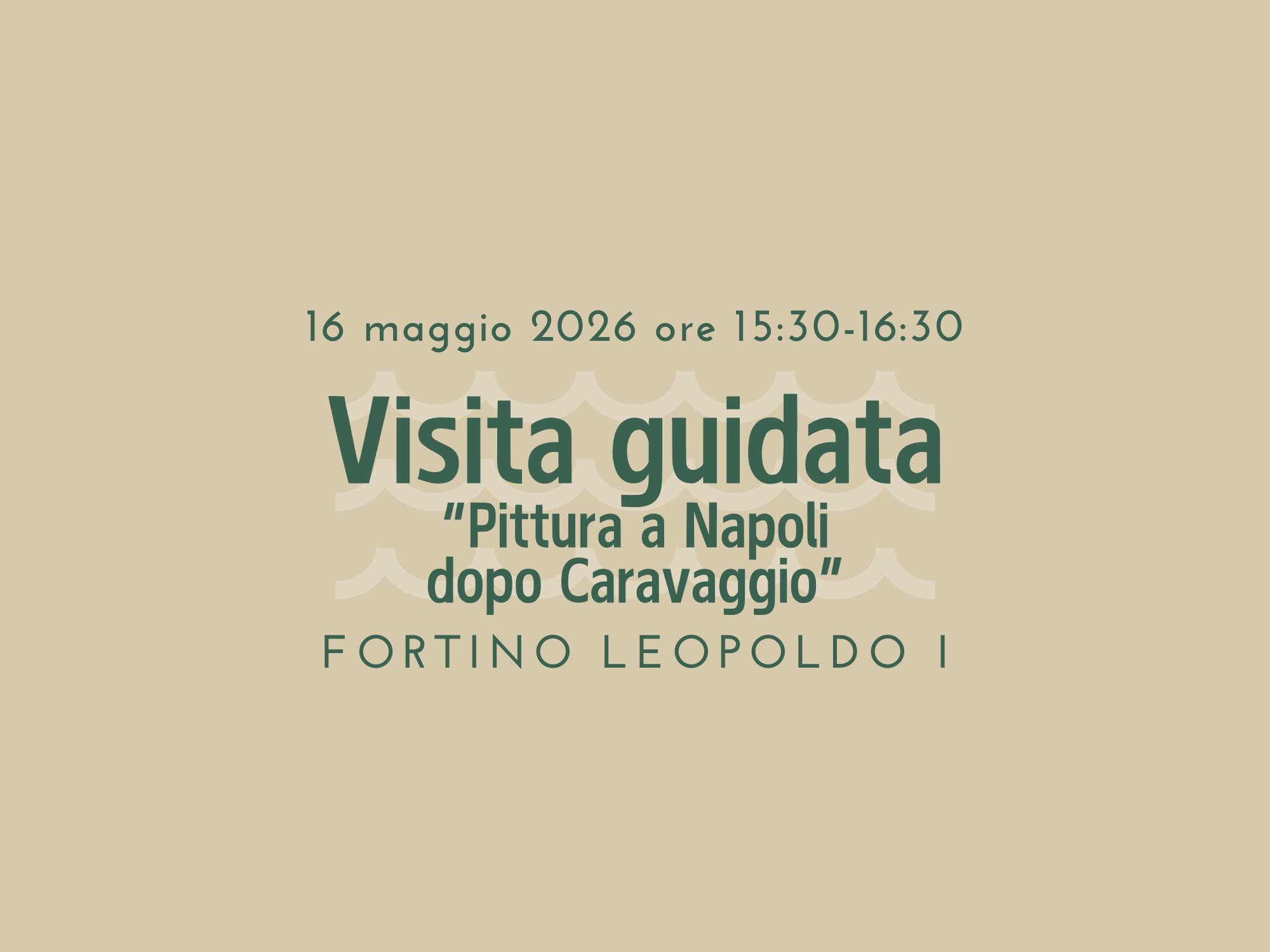 Visita guidata Caravaggio - 16 maggio 2026