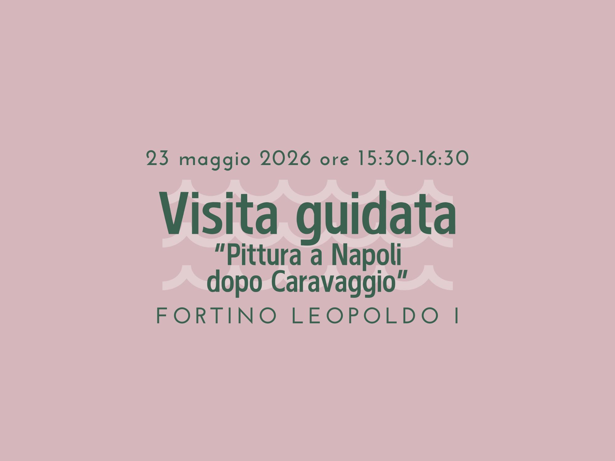 Visita guidata Caravaggio - 23 maggio 2026