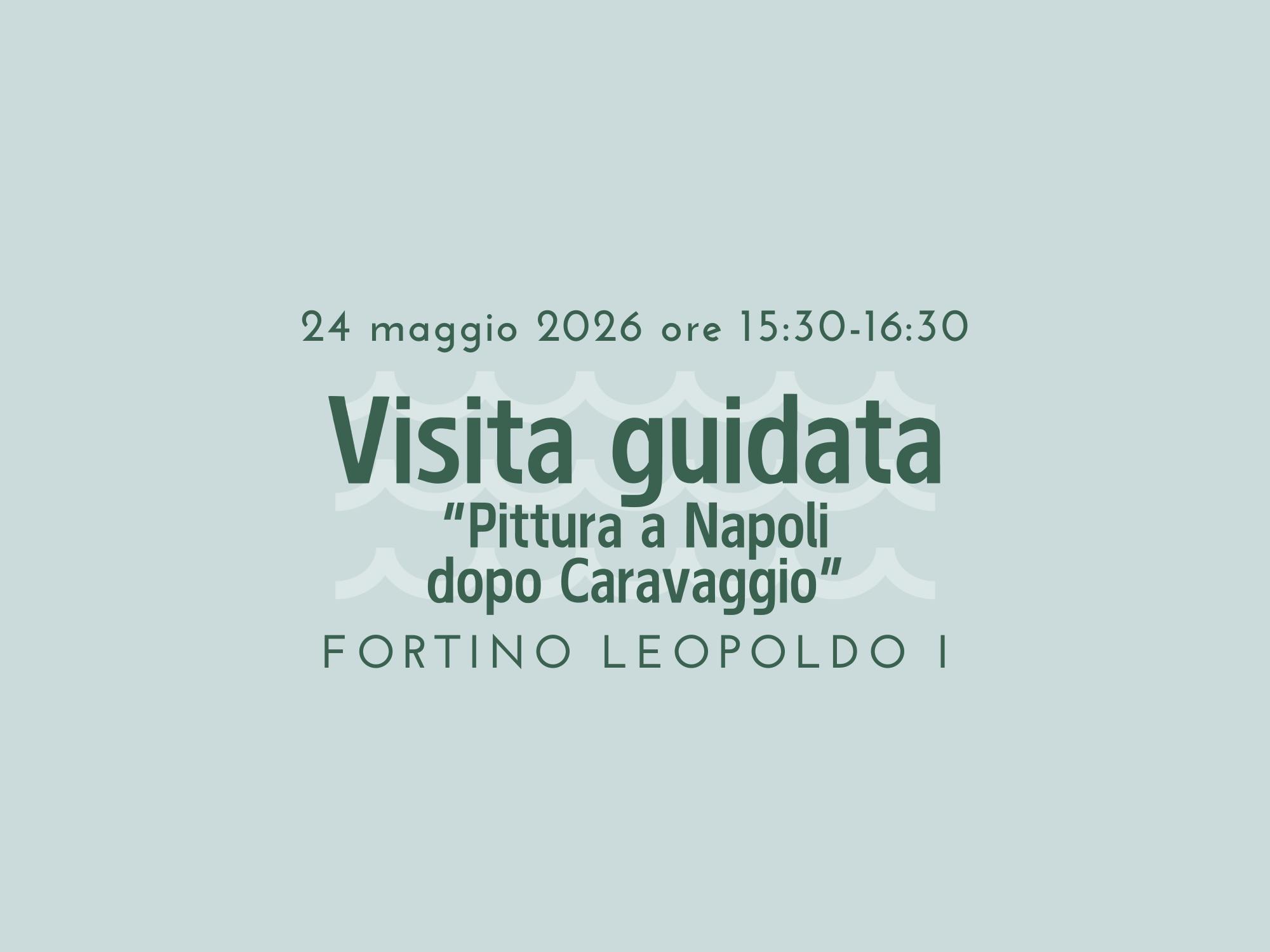 Visita guidata Caravaggio - 24 maggio 2026