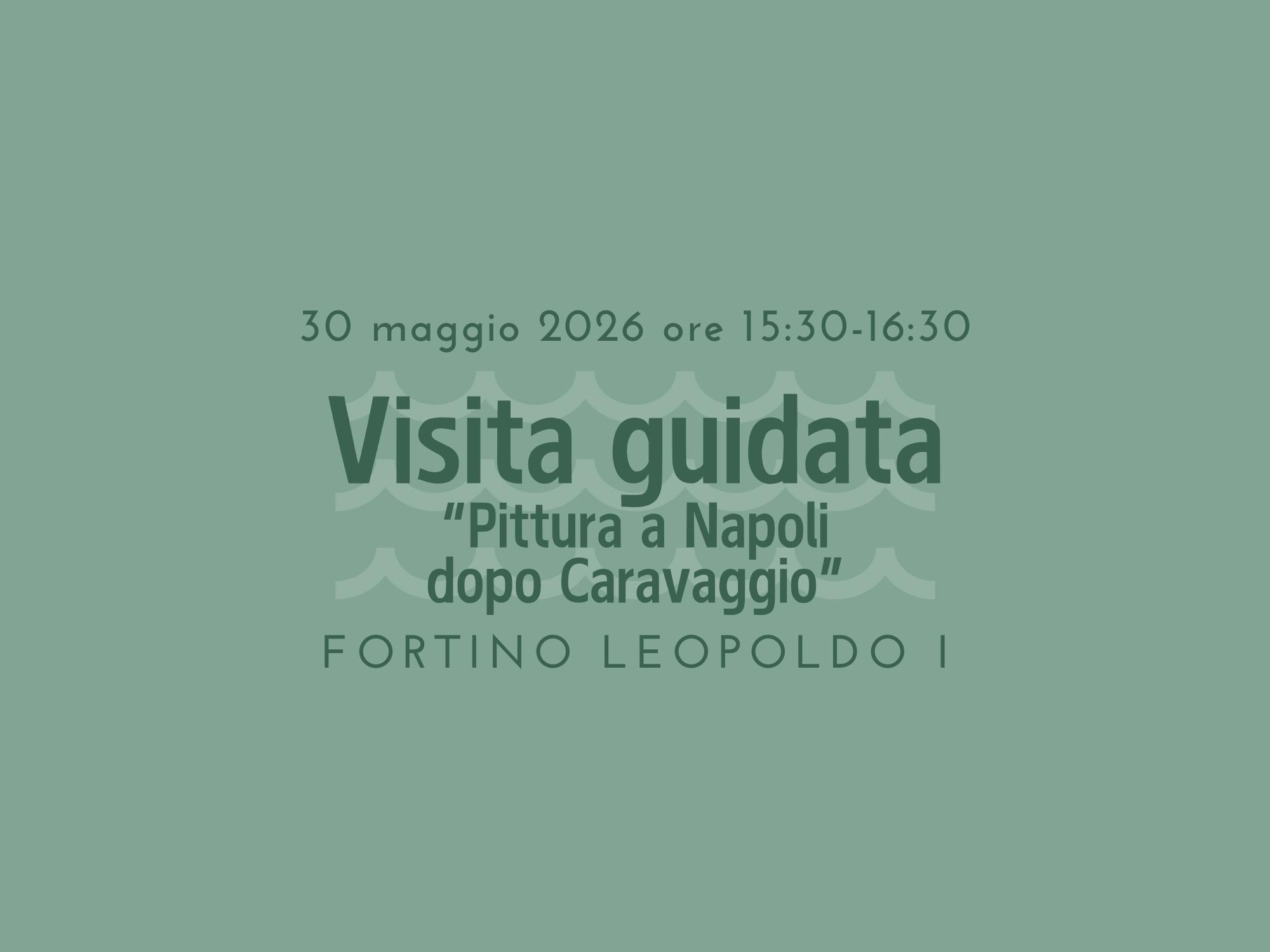 Visita guidata Caravaggio - 30 maggio 2026