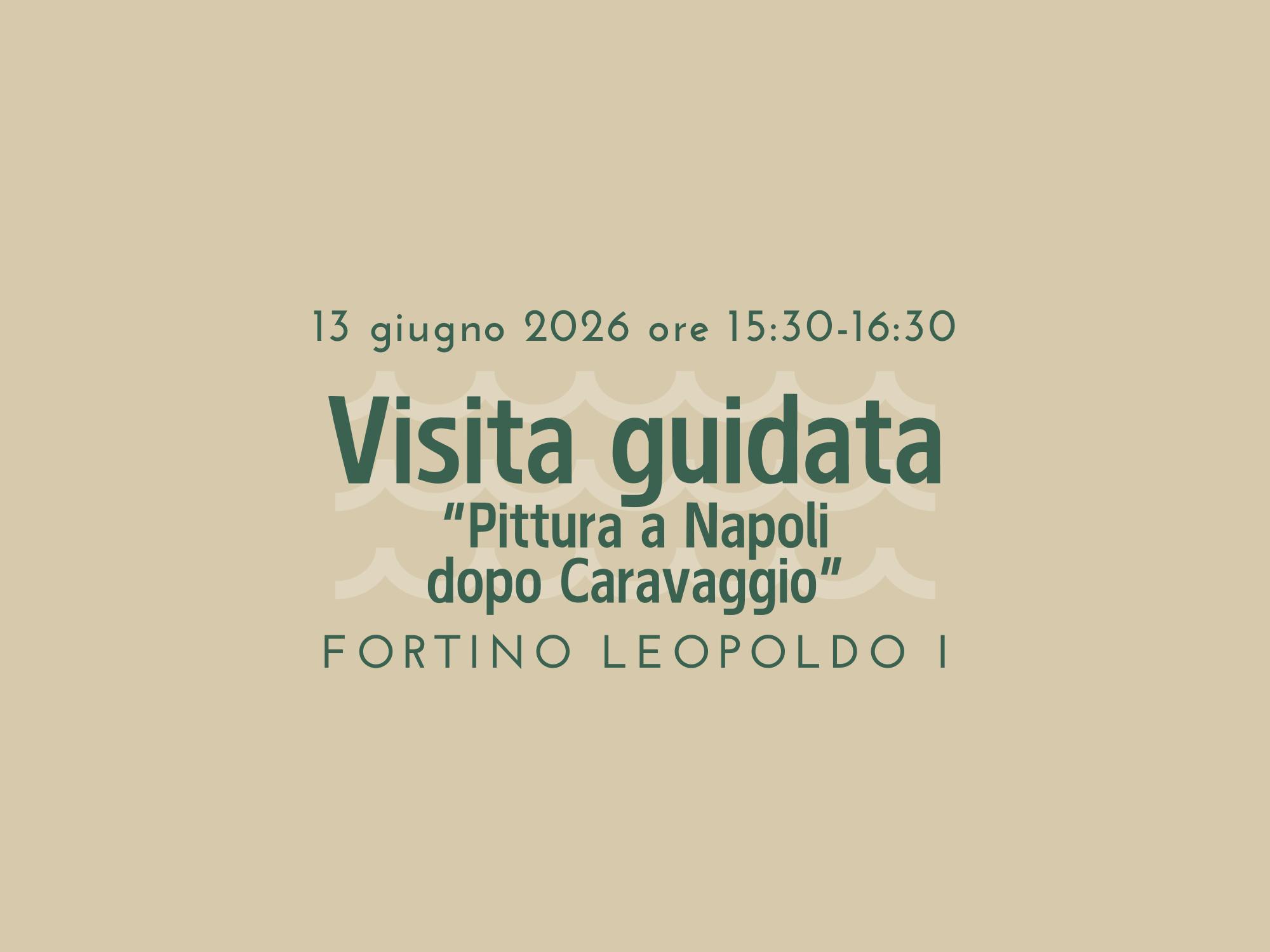 Visita guidata Caravaggio - 13 giugno 2026