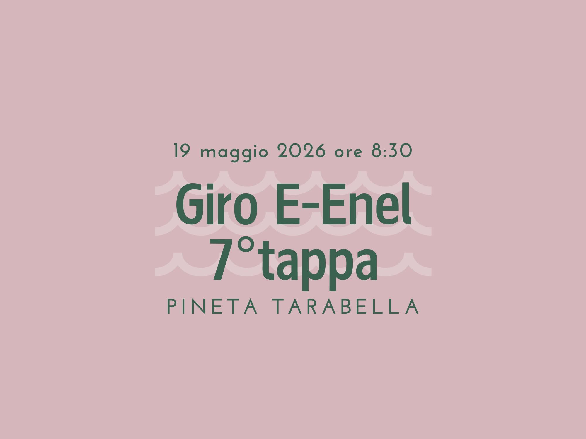 Giro E-Enel 2026
