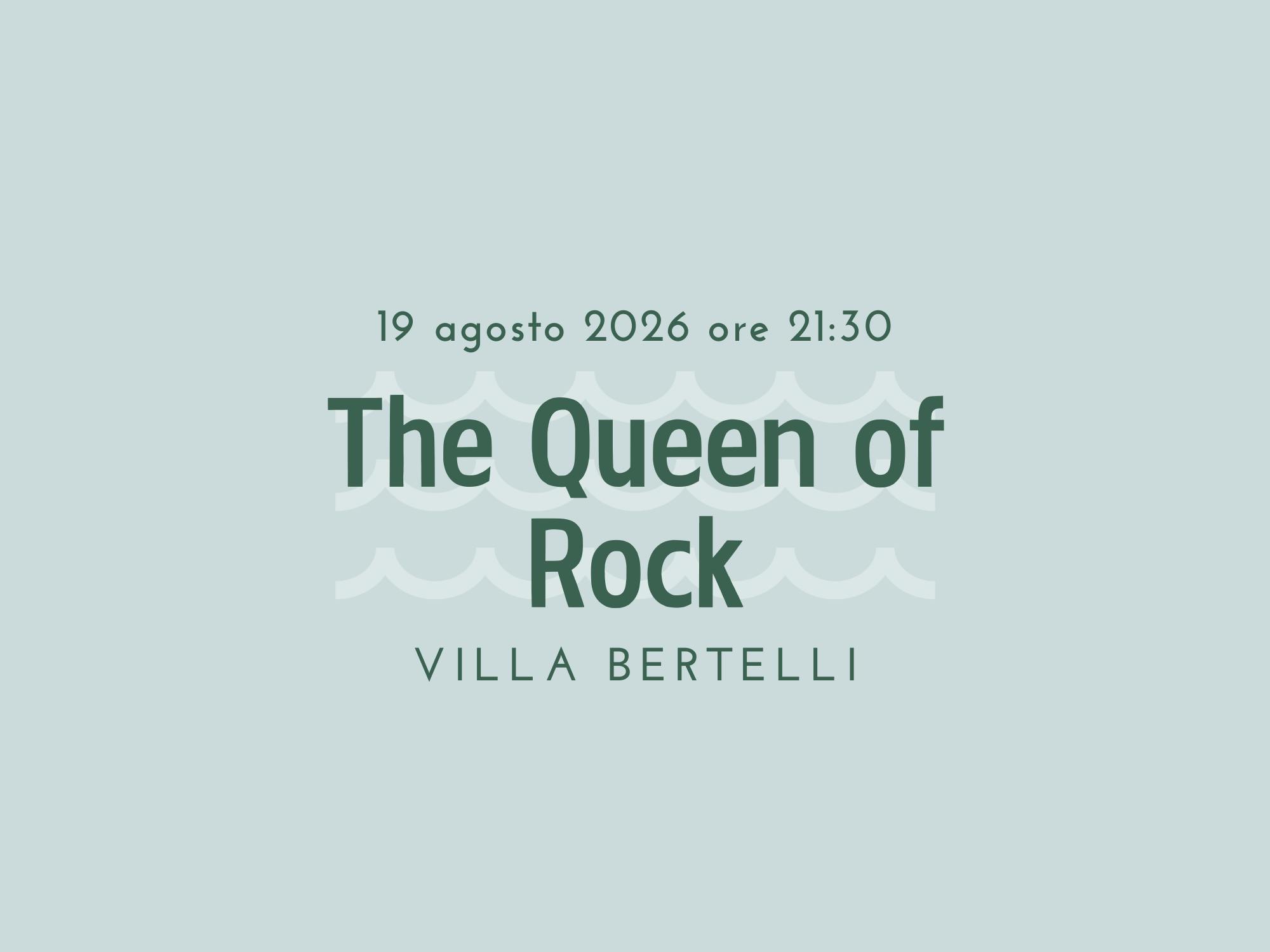 The Queen of Rock - A Tribute to Tina Turner