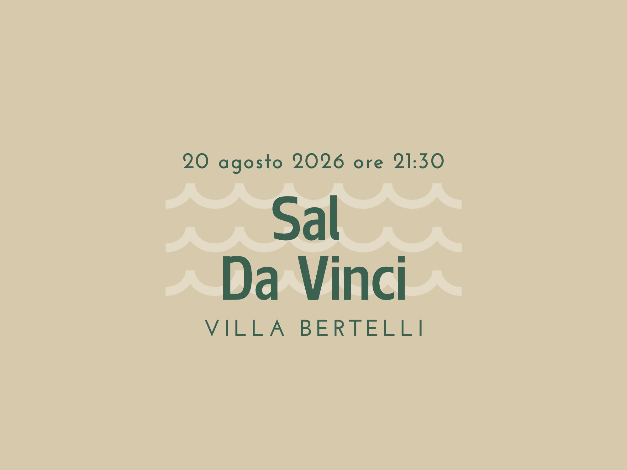 Sal Da Vinci - L'Estate della grande musica